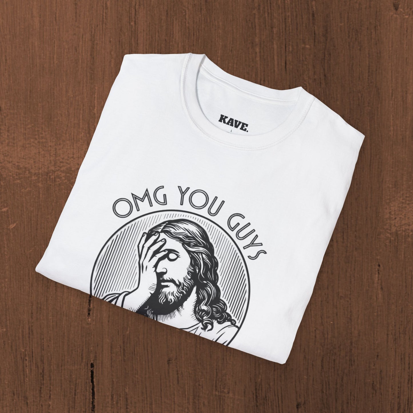 Funny Jesus T-Shirt — That's Not What I Said Tee
