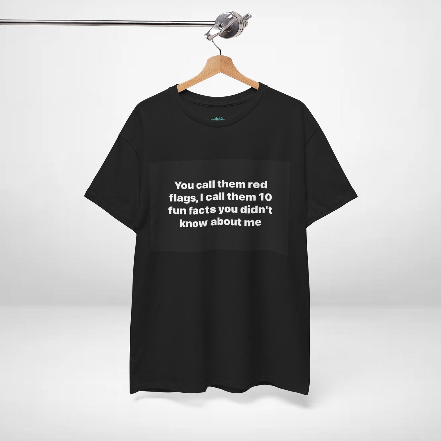 Graphic Tee — "You Call Them Red Flags, I Call Them 10 Fun Facts You Didn’t Know About Me"