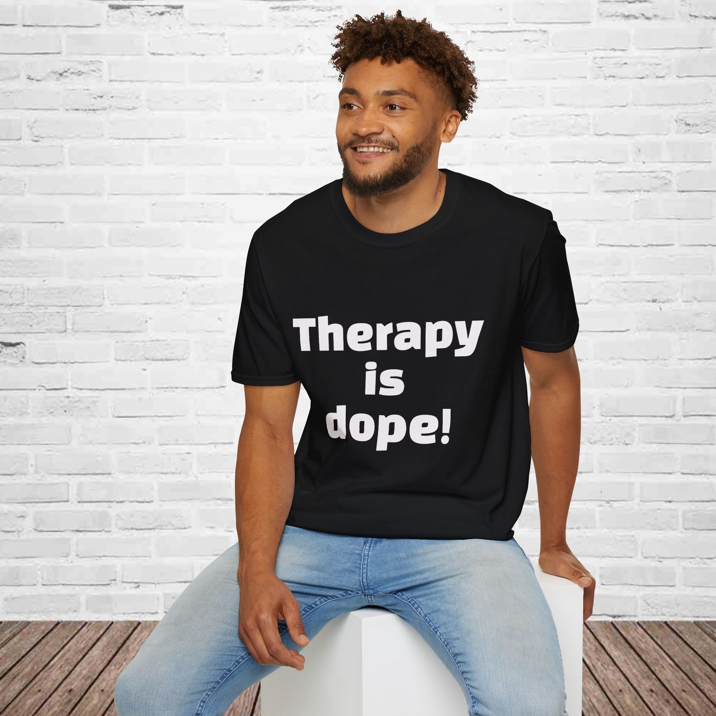 Therapy Is Dope T-Shirt —  Mental Health Awareness Tee