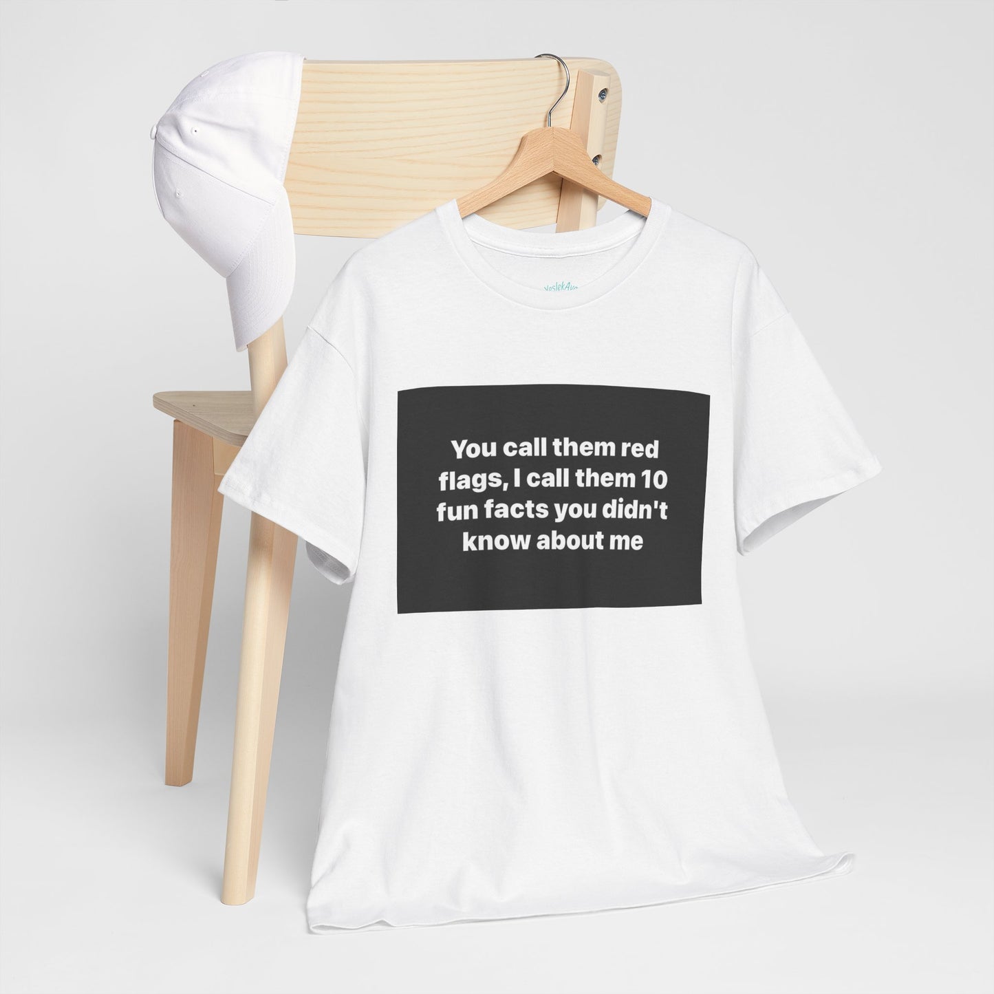 Graphic Tee — "You Call Them Red Flags, I Call Them 10 Fun Facts You Didn’t Know About Me"