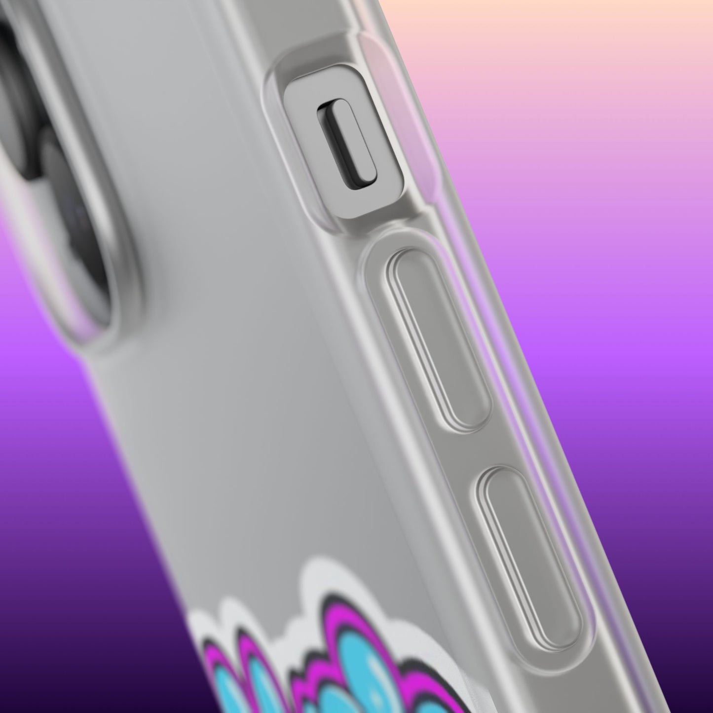 Music Graffiti Phone Case — Trendy Flexible Protective Cover