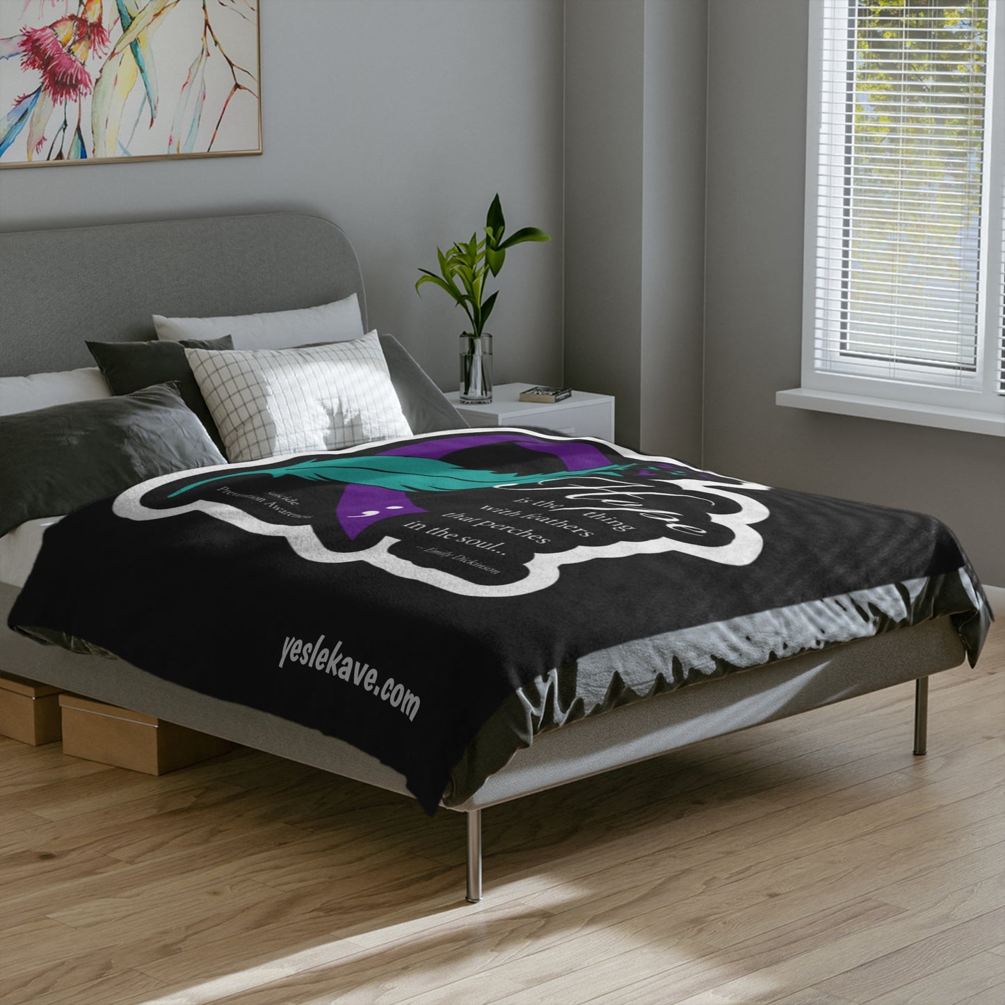 Velveteen Microfiber Blanket