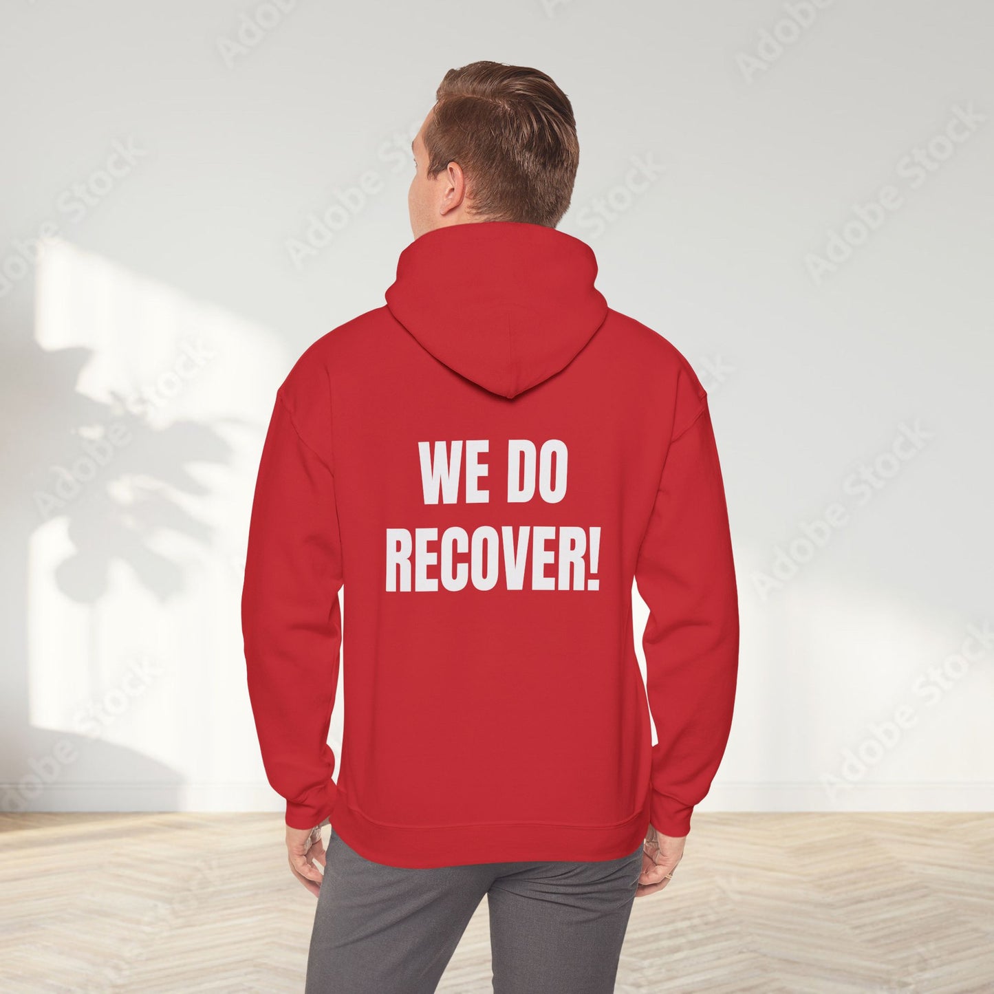 Choose Life Unisex Heavy Blend™ Hooded Sweatshirt