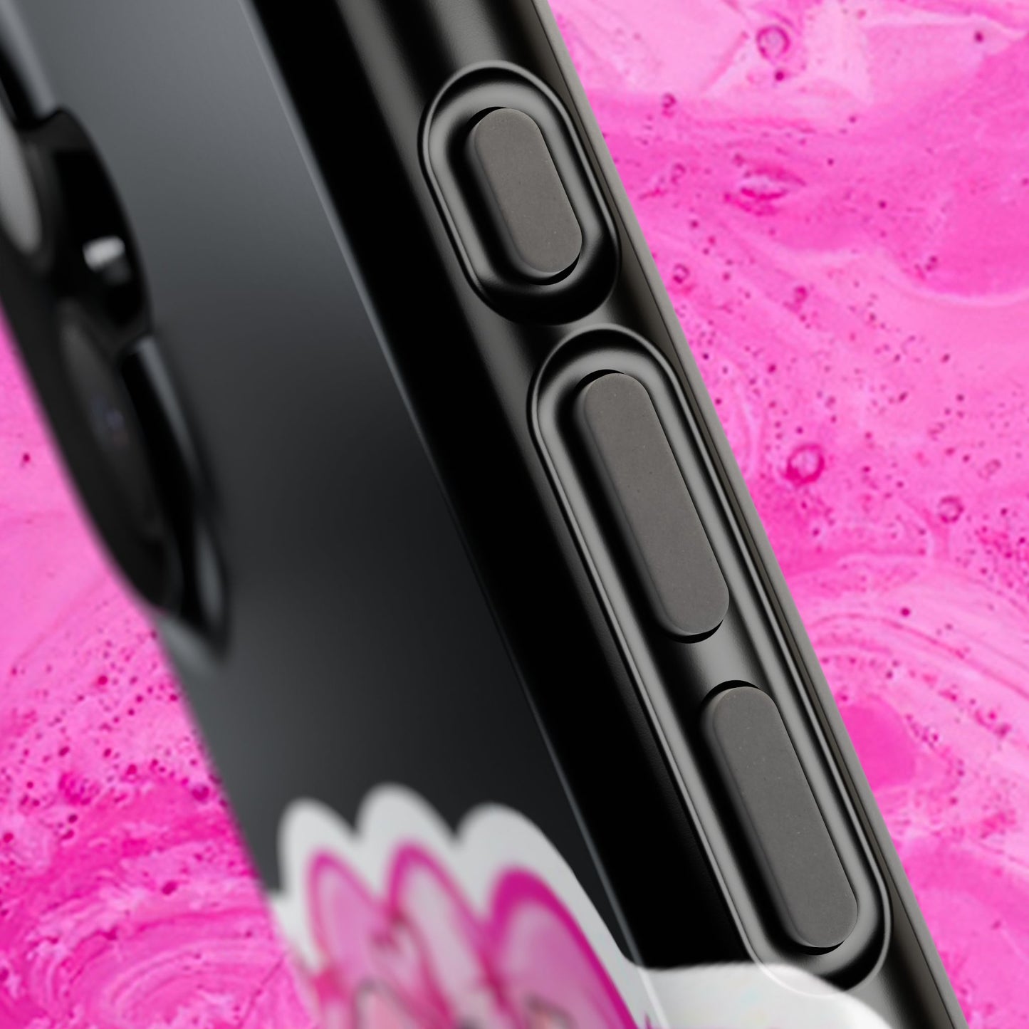 Impact-Resistant Case — "90's Baby" Pink Retro Graphic