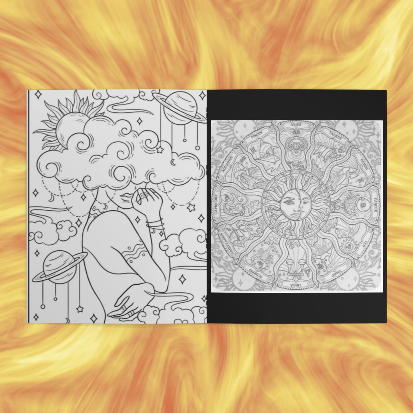 Reset: Premium Adult Coloring Book for Calm, Clarity & Creative Restoration