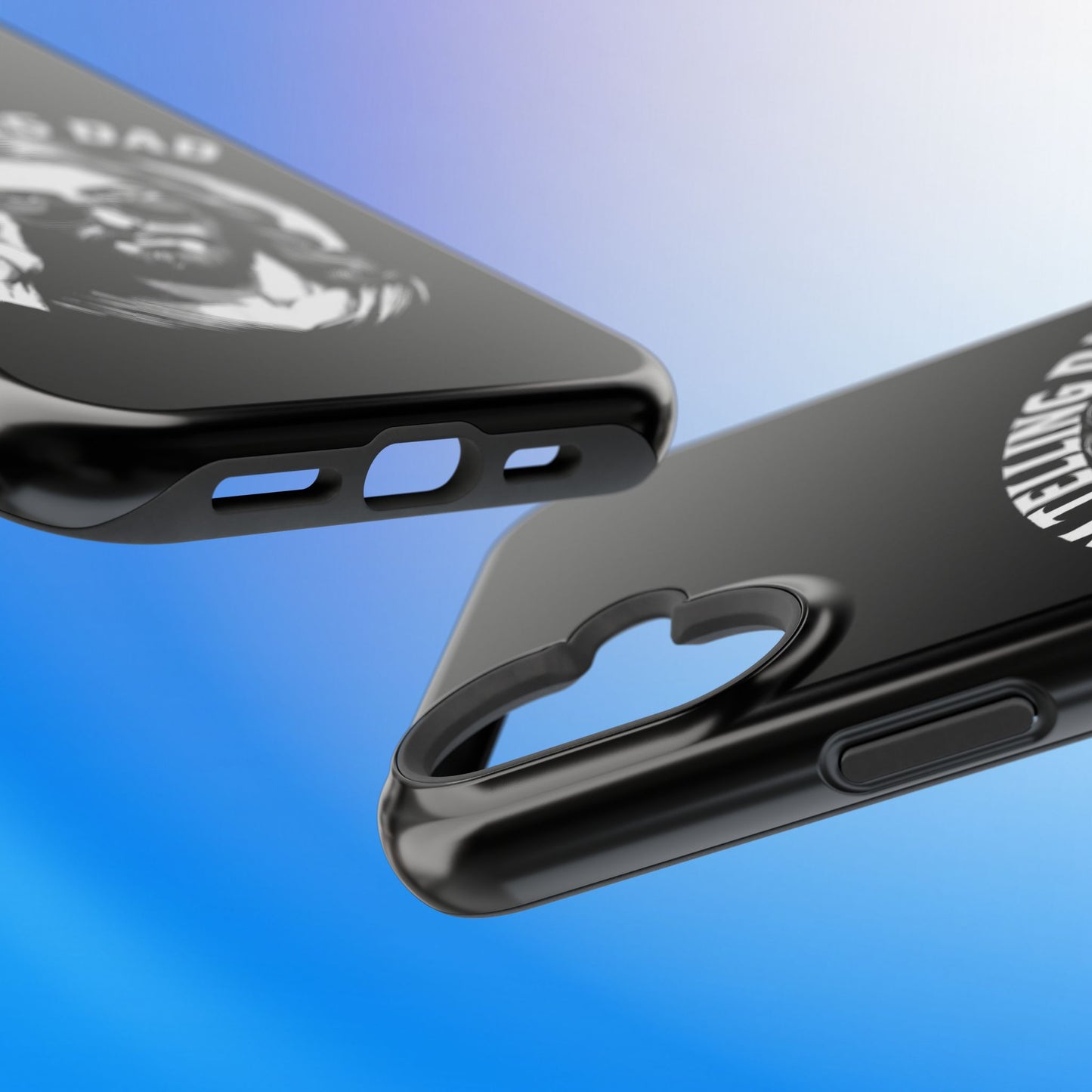 Phone Case — “I’m Telling Dad” Retro Jesus Graphic Impact-Resistant Case