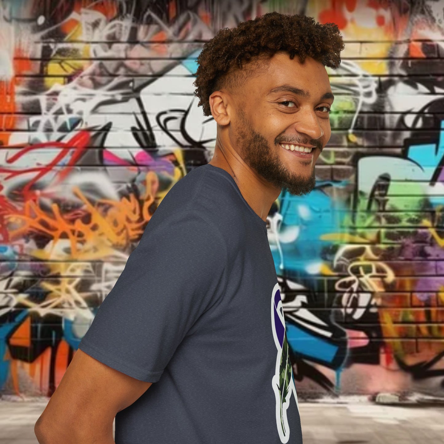 Suicide Awareness Unisex Softstyle T-Shirt (men’s)