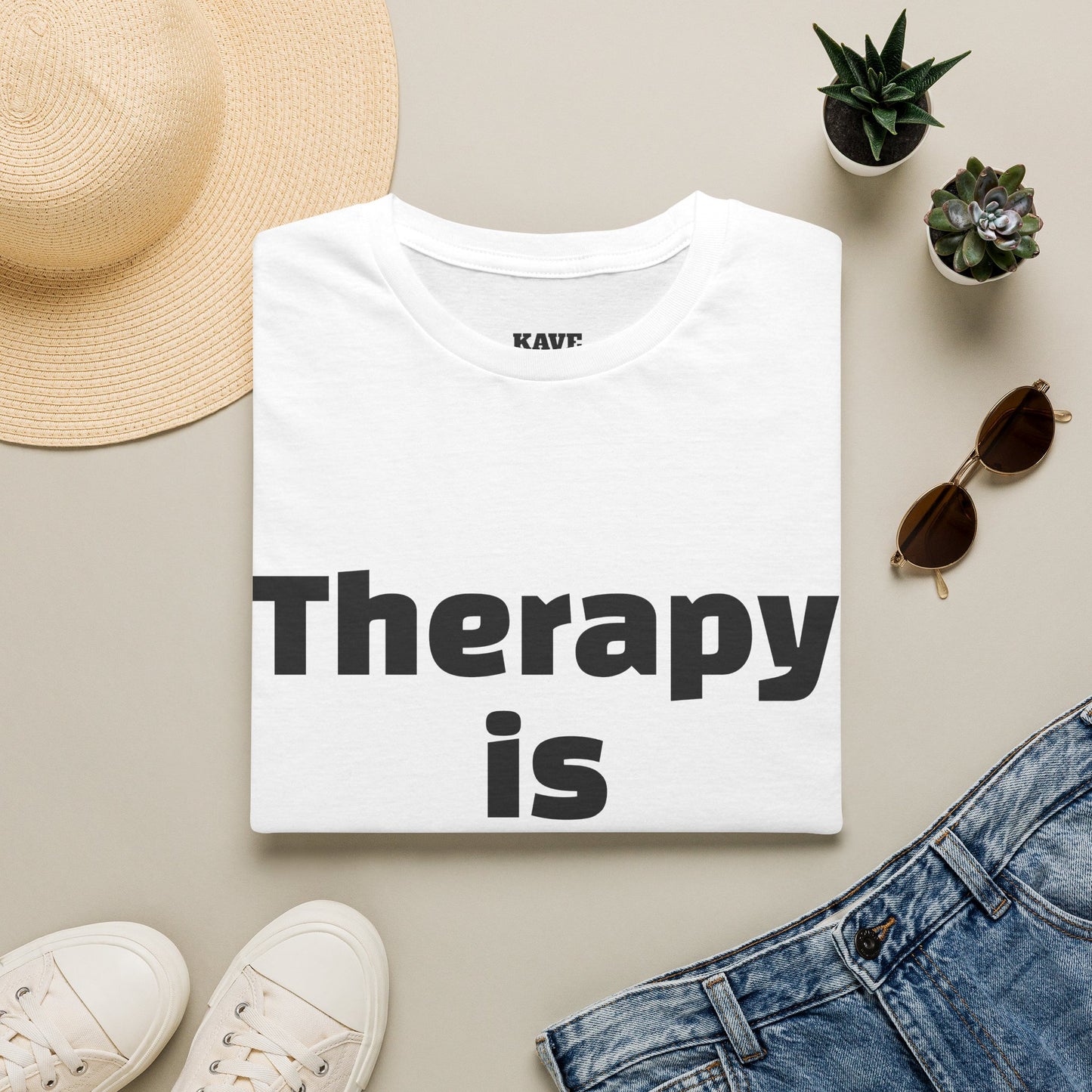 Therapy Is Dope T-Shirt —  Mental Health Awareness Tee