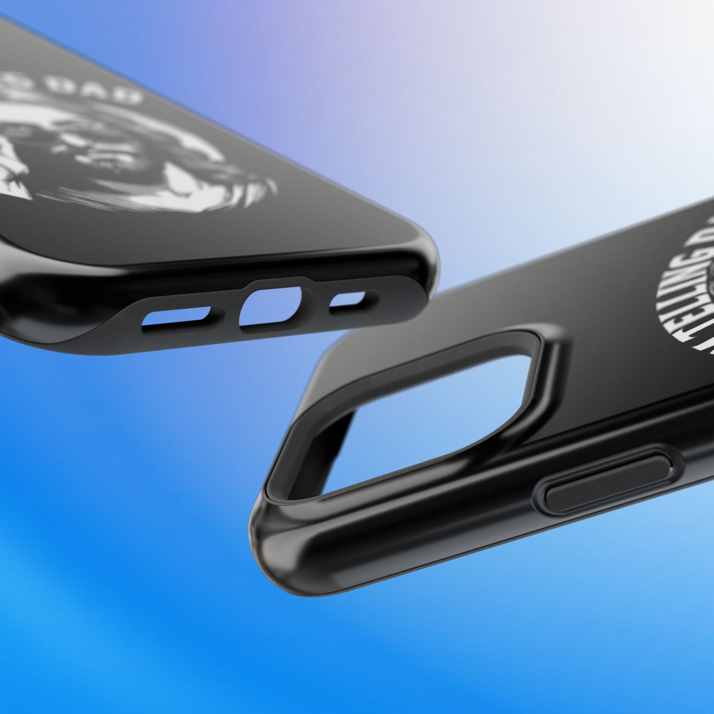 Phone Case — “I’m Telling Dad” Retro Jesus Graphic Impact-Resistant Case