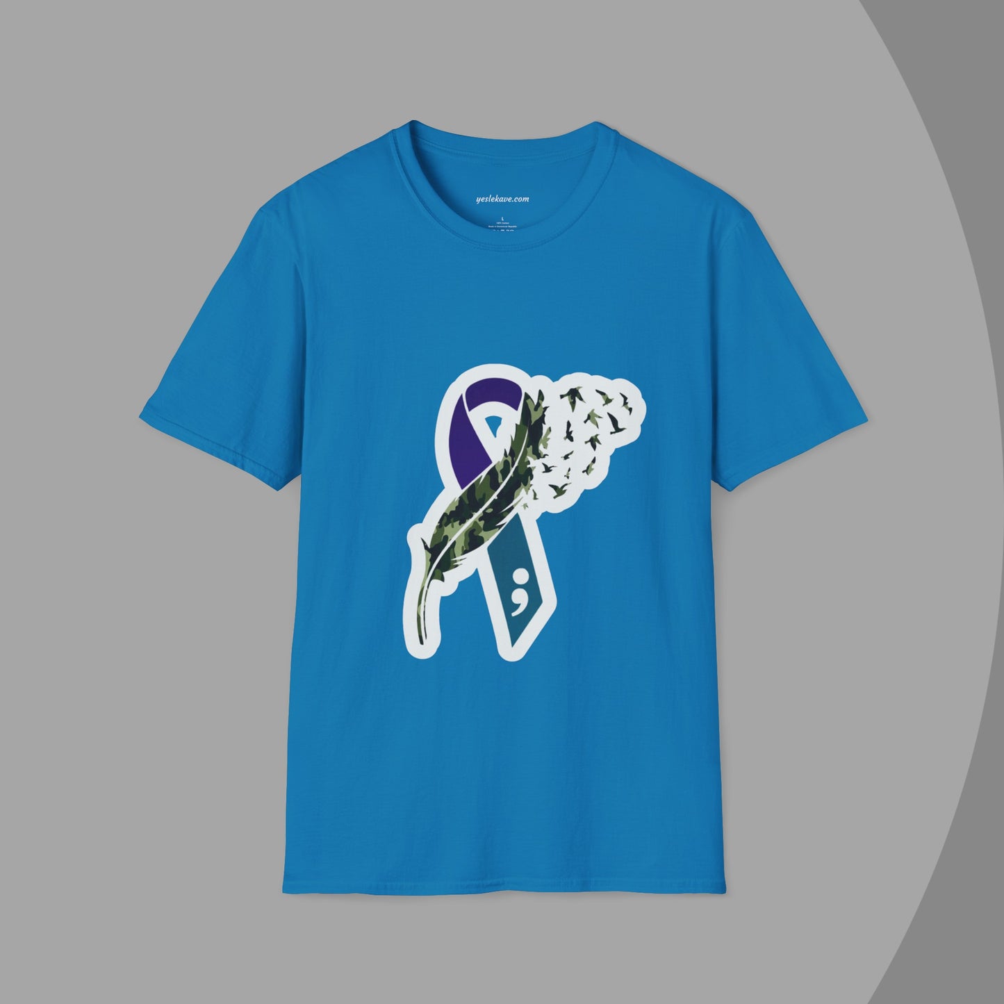 Suicide Awareness Unisex Softstyle T-Shirt (women)