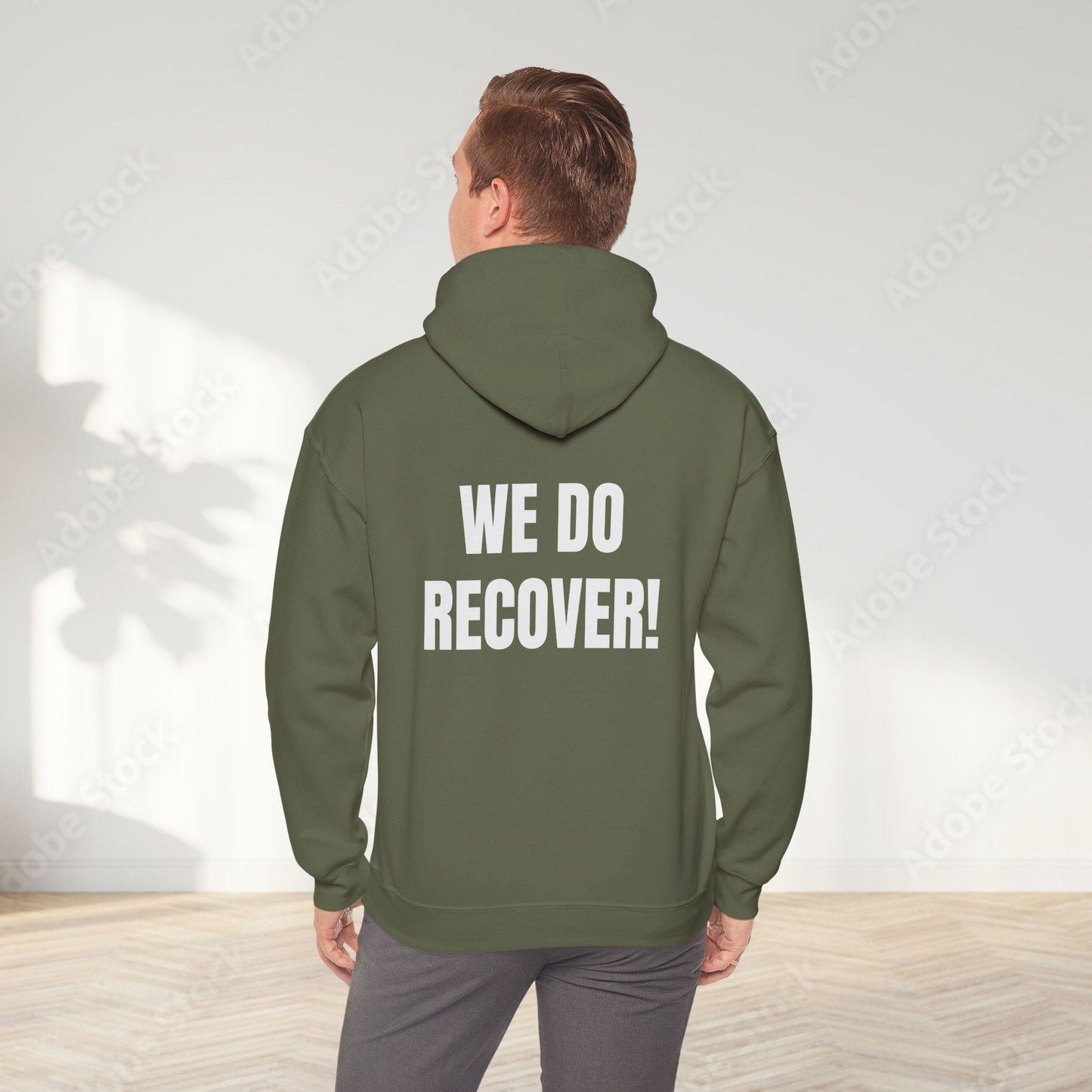 Choose Life Unisex Heavy Blend™ Hooded Sweatshirt