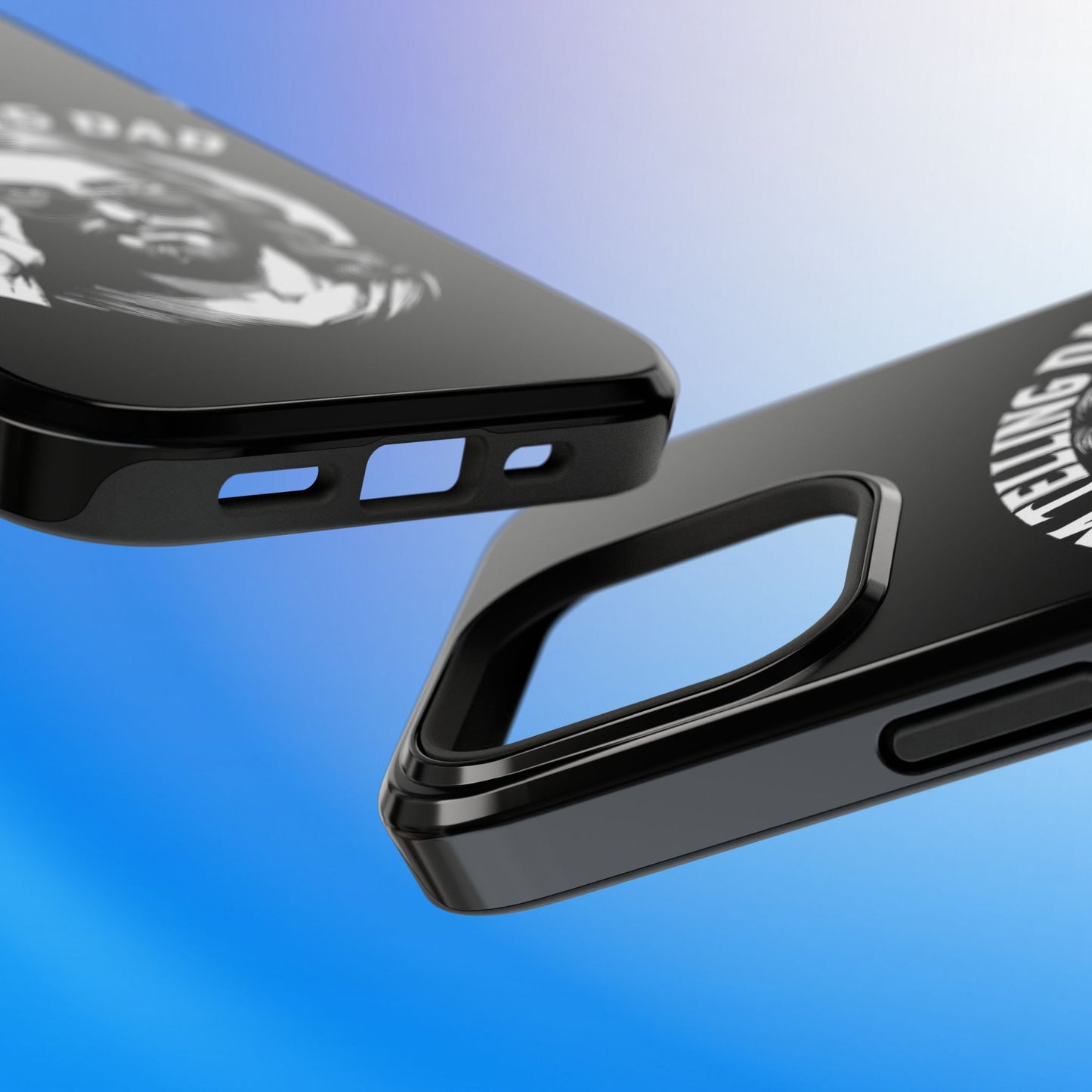 Phone Case — “I’m Telling Dad” Retro Jesus Graphic Impact-Resistant Case