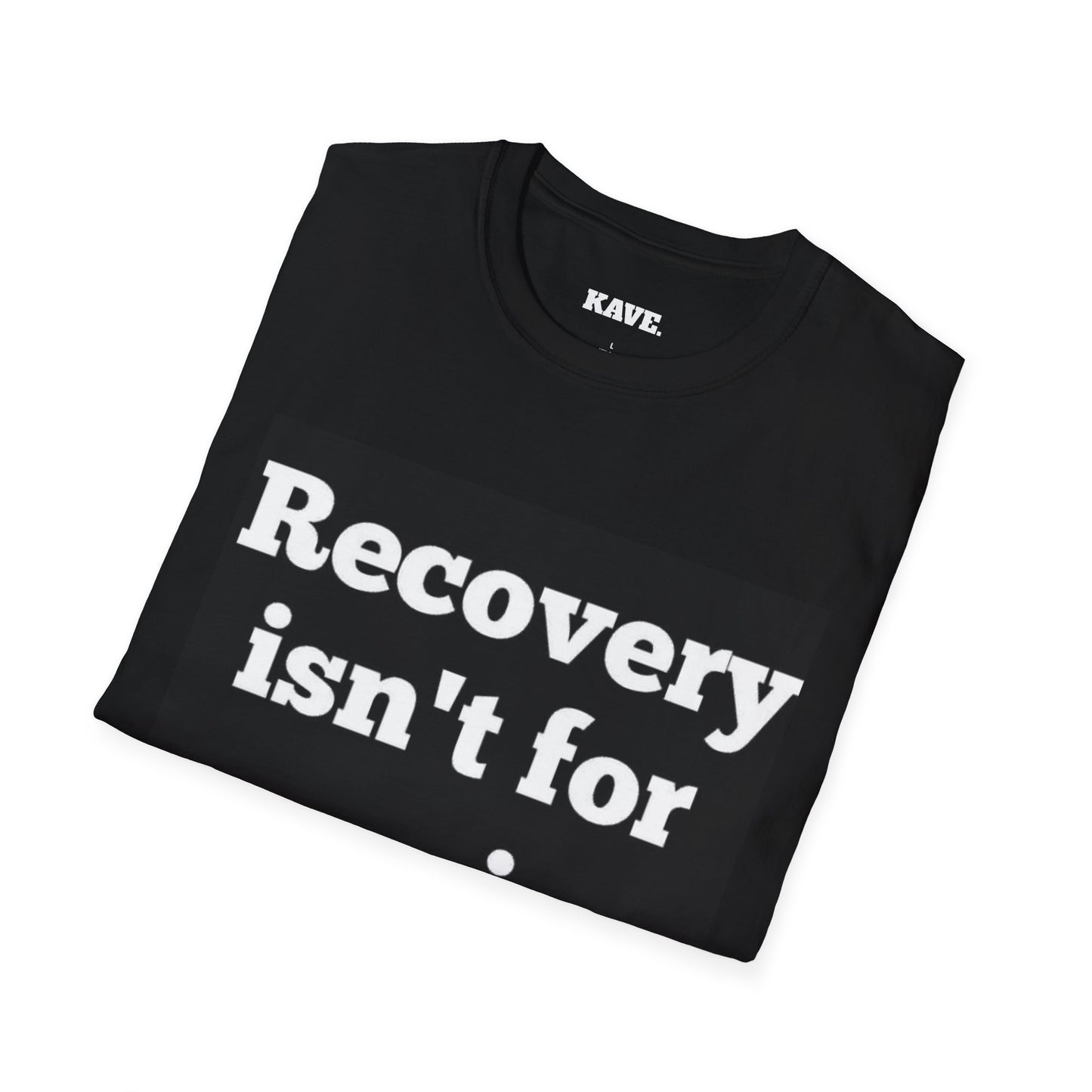 Recovery Isn't For Pussies T-Shirt — Funny Grumpy Cat Recovery Tee