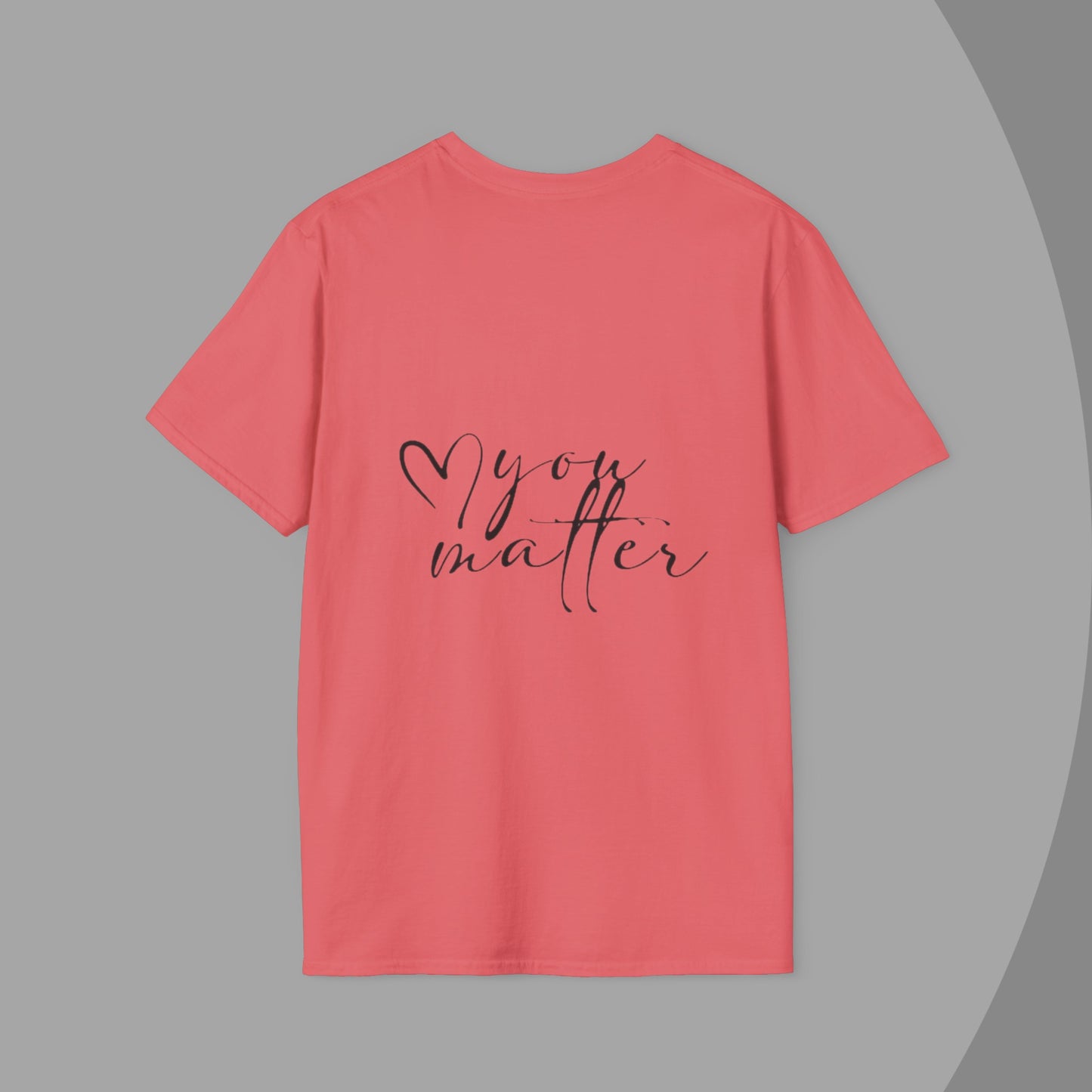 Suicide Awareness Unisex Softstyle T-Shirt (women)