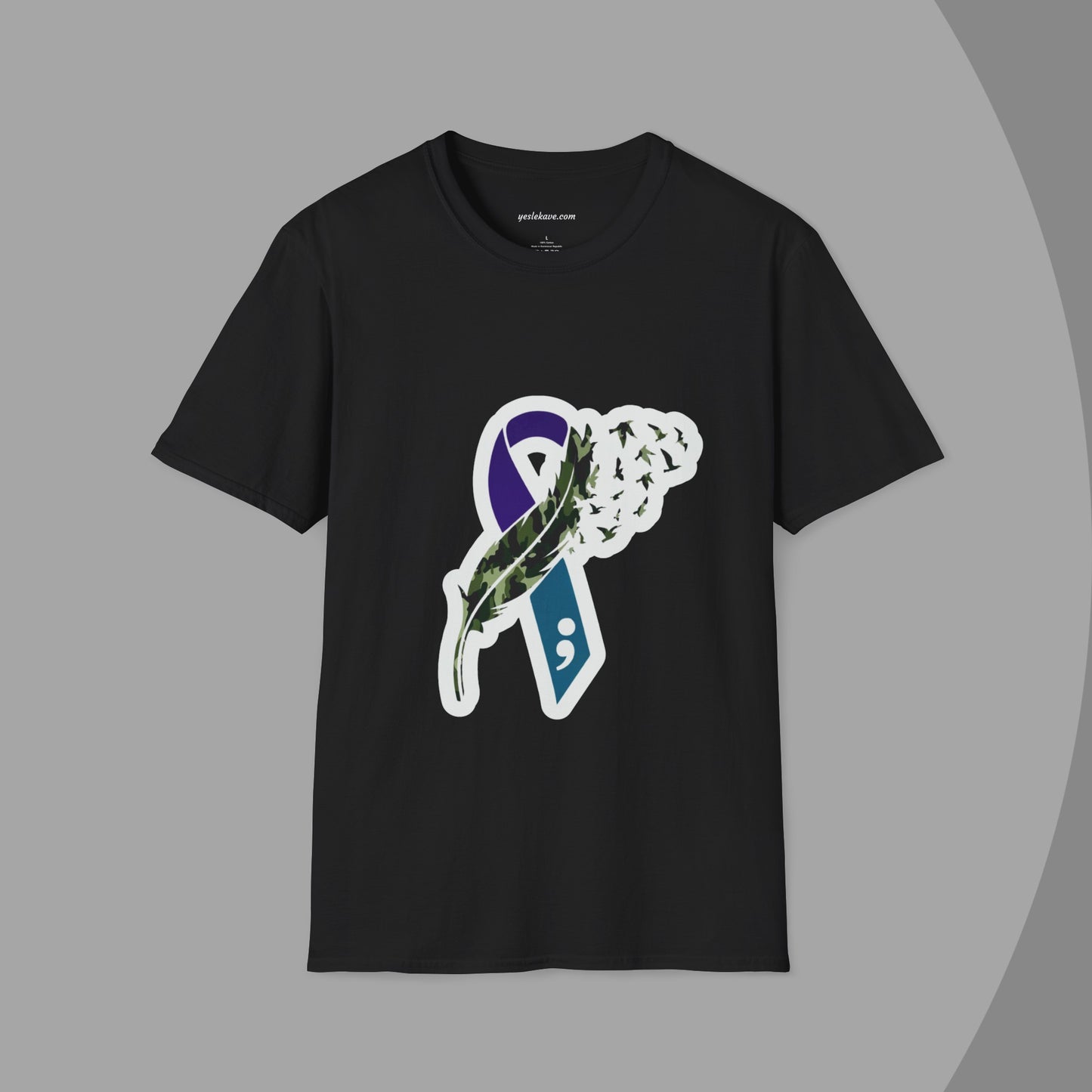 Suicide Awareness Unisex Softstyle T-Shirt (women)
