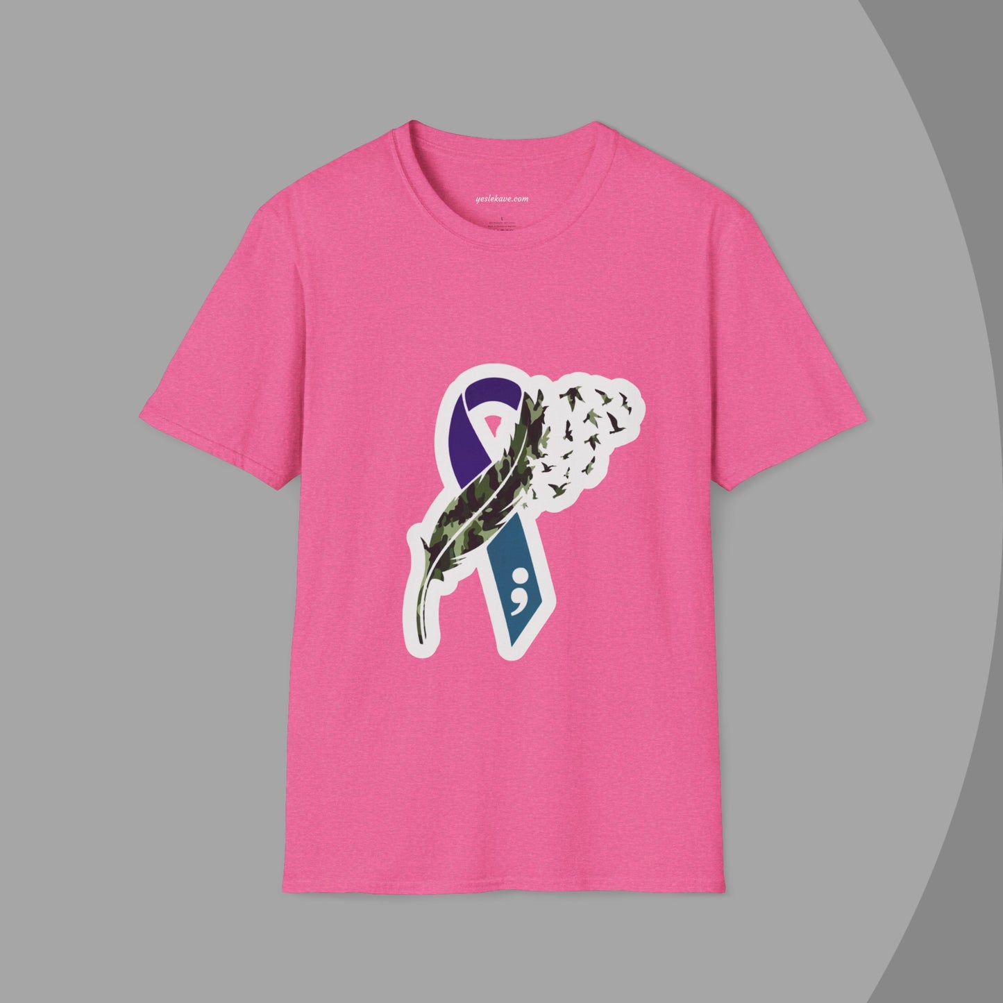Suicide Awareness Unisex Softstyle T-Shirt (women)