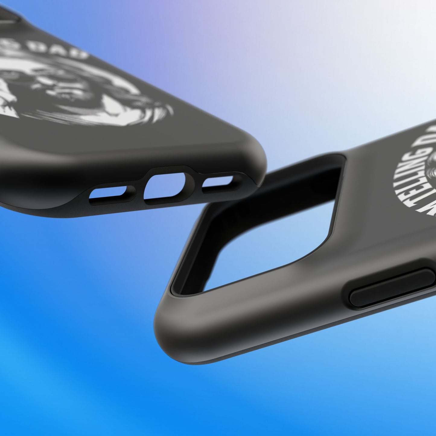 Phone Case — “I’m Telling Dad” Retro Jesus Graphic Impact-Resistant Case