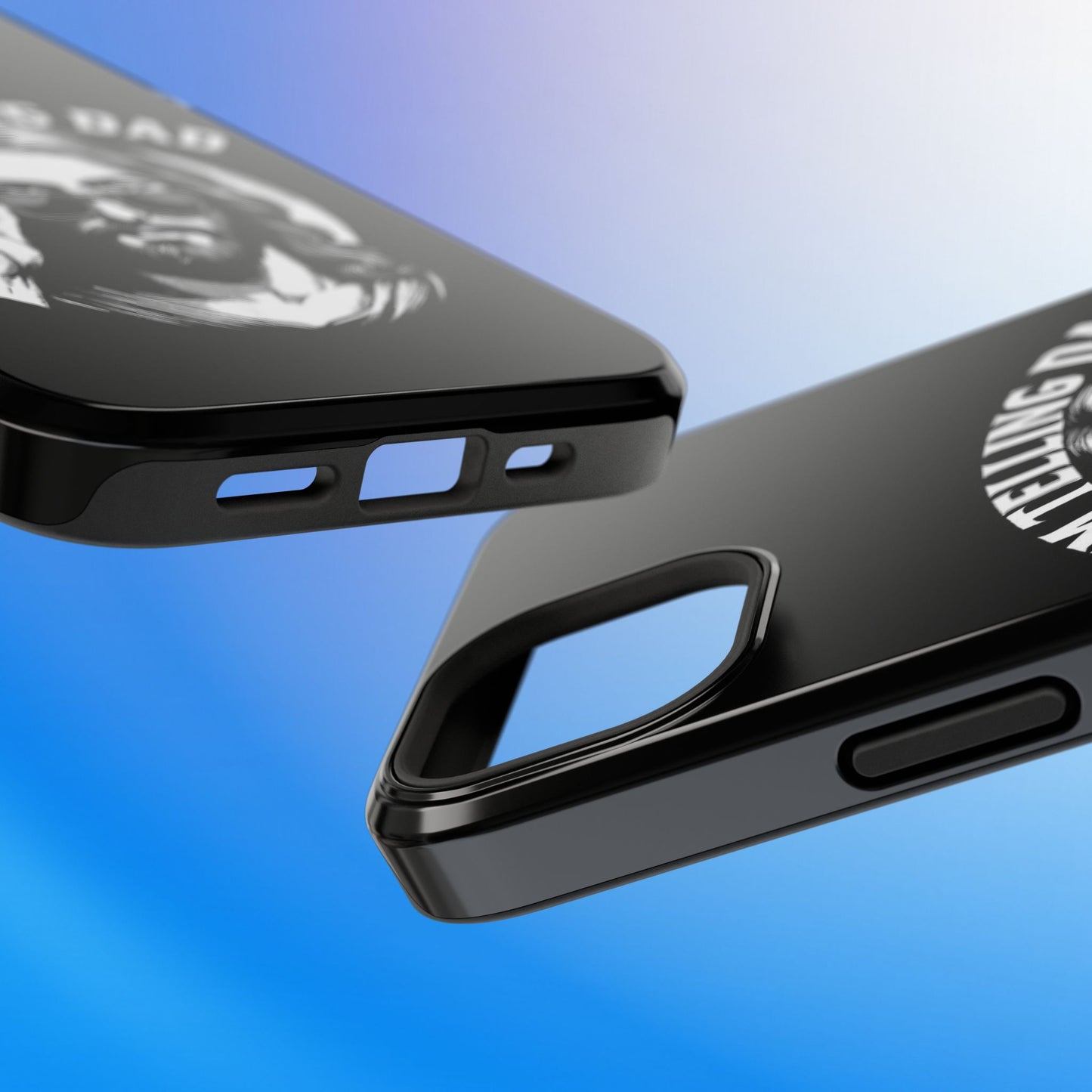 Phone Case — “I’m Telling Dad” Retro Jesus Graphic Impact-Resistant Case