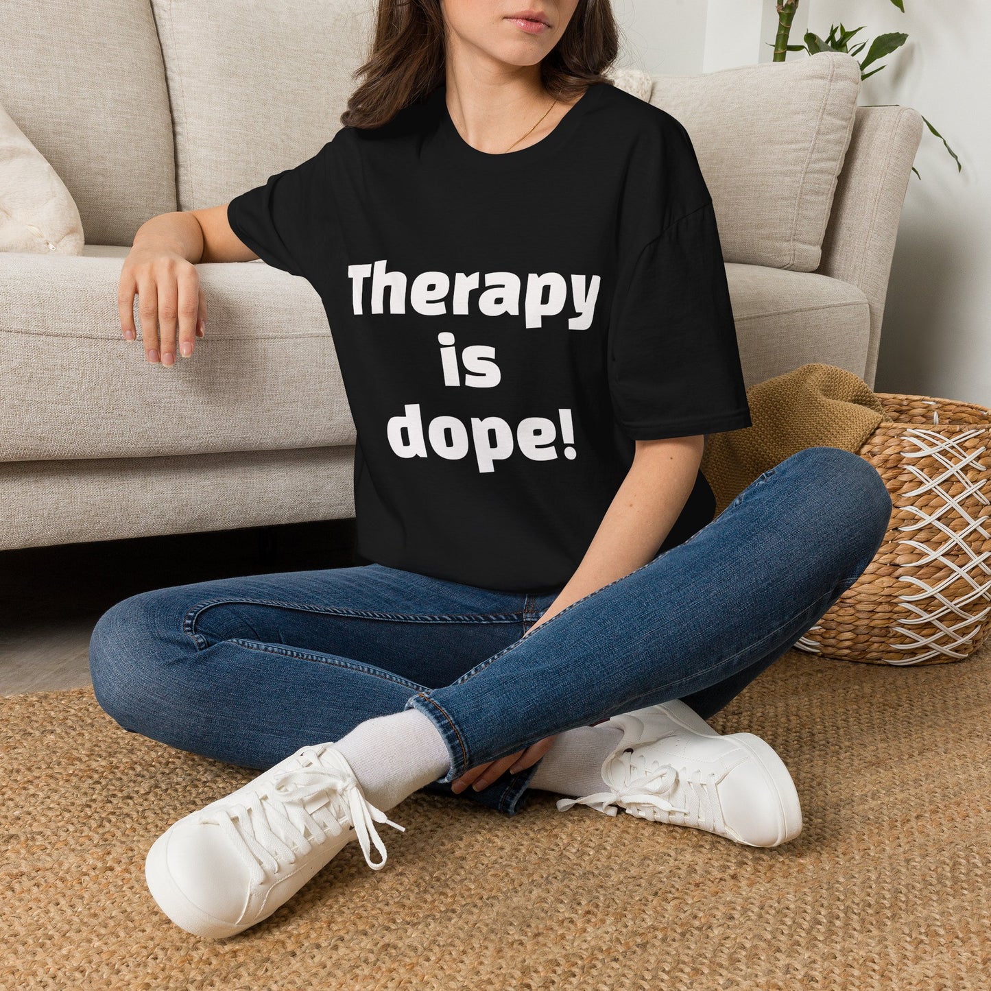 Therapy Is Dope T-Shirt —  Mental Health Awareness Tee