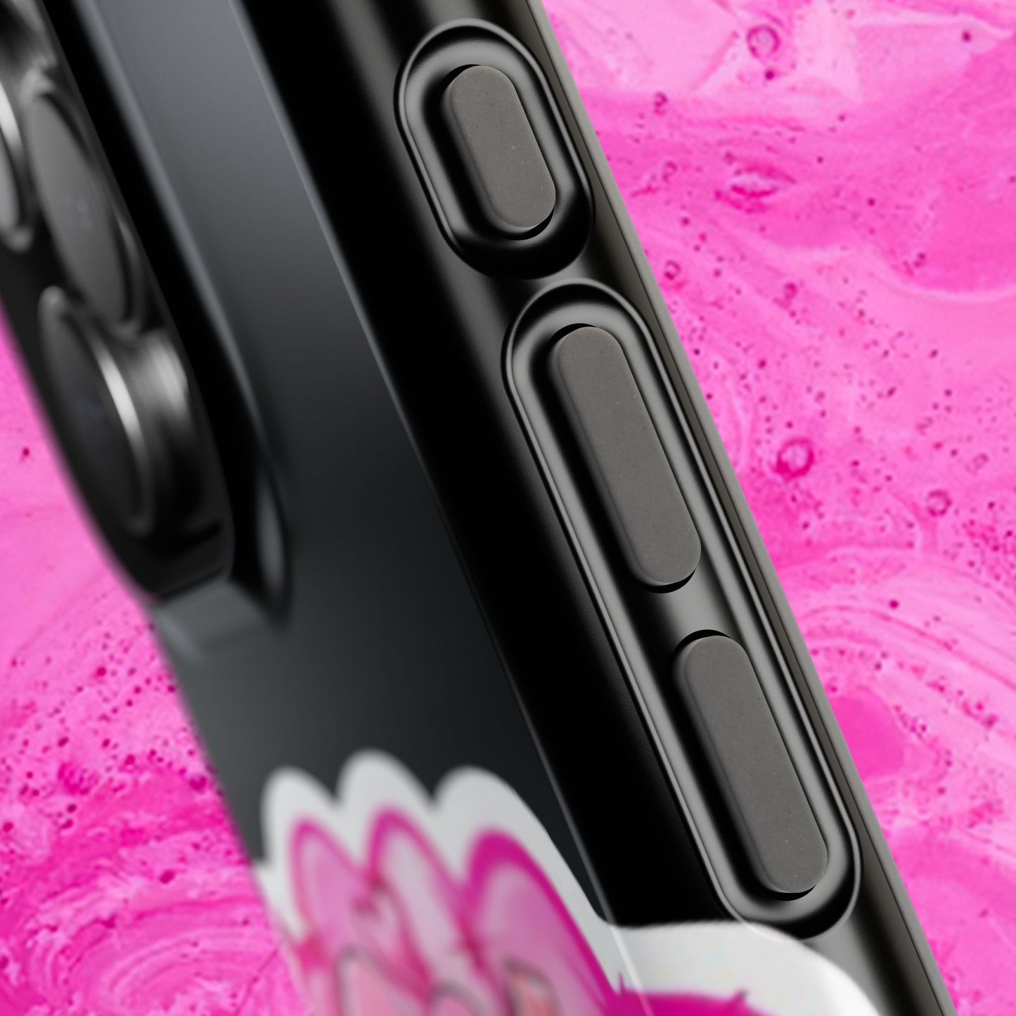 Impact-Resistant Case — "90's Baby" Pink Retro Graphic