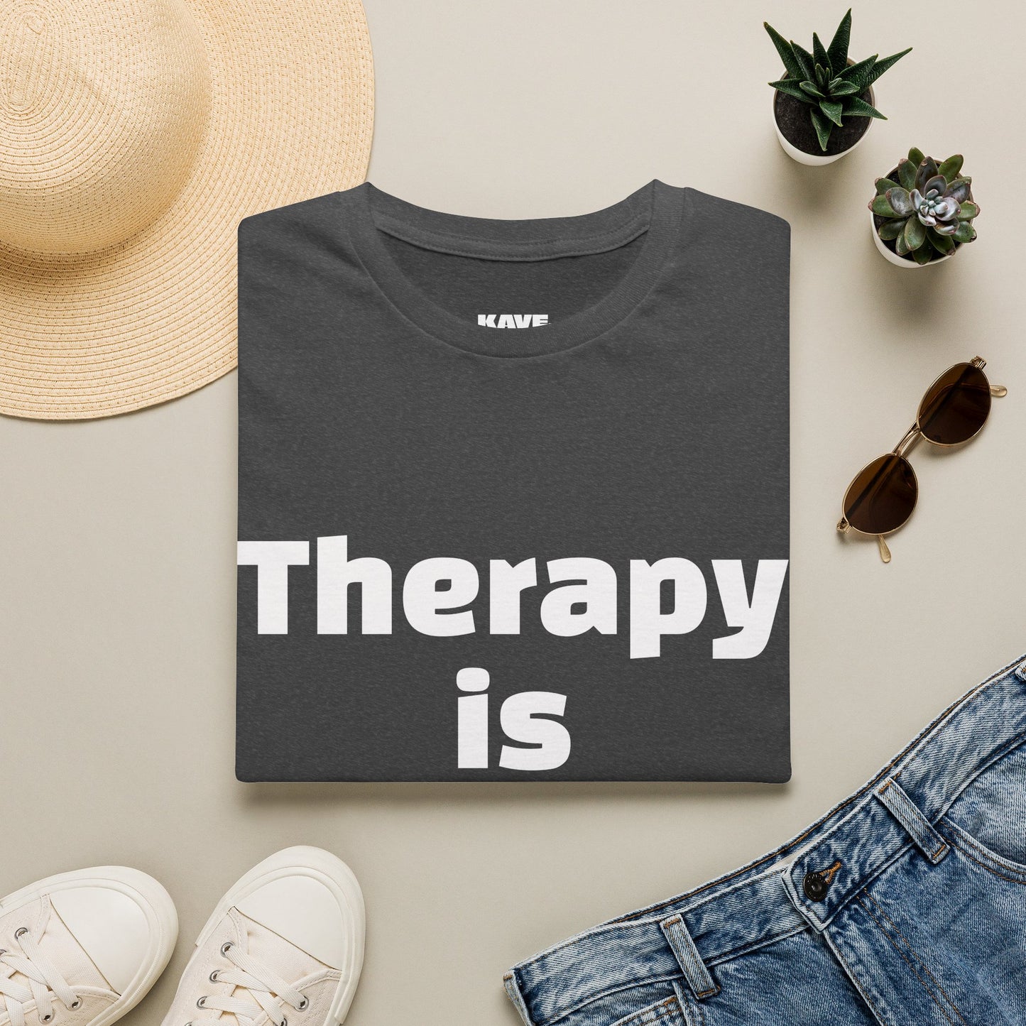 Therapy Is Dope T-Shirt —  Mental Health Awareness Tee