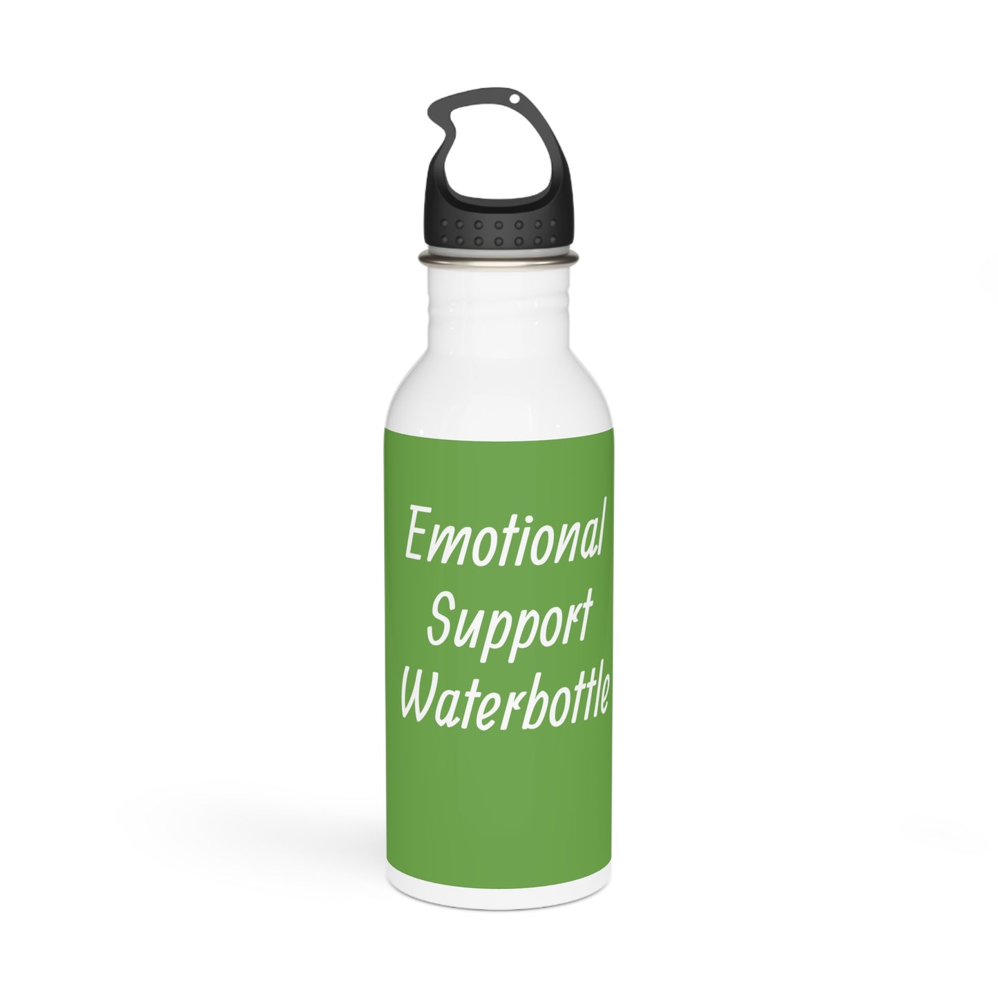 Emotional Support Water Bottle — Stainless Steel Motivational Drink Bottle