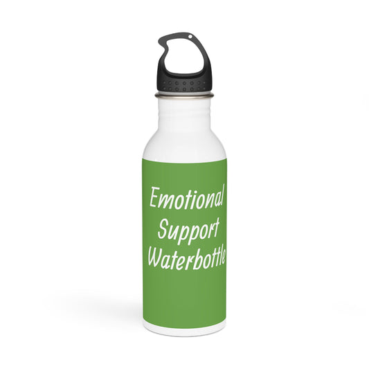 Emotional Support Water Bottle — Stainless Steel Motivational Drink Bottle