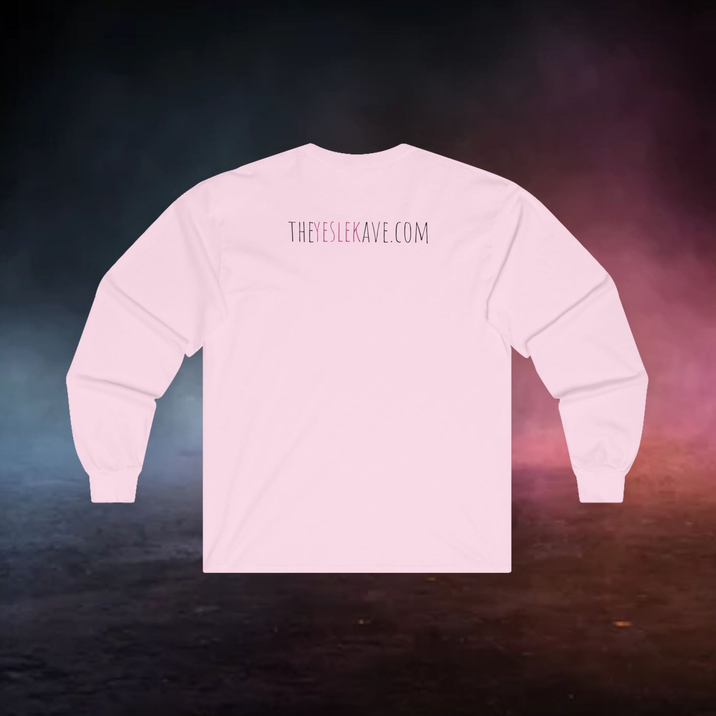 Humorous Long Sleeve Tee