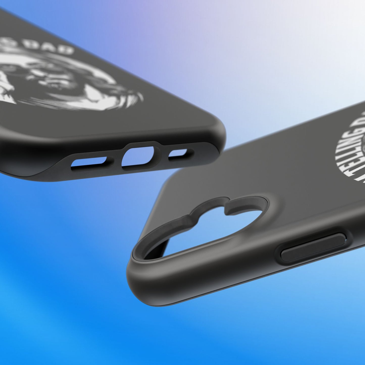 Phone Case — “I’m Telling Dad” Retro Jesus Graphic Impact-Resistant Case