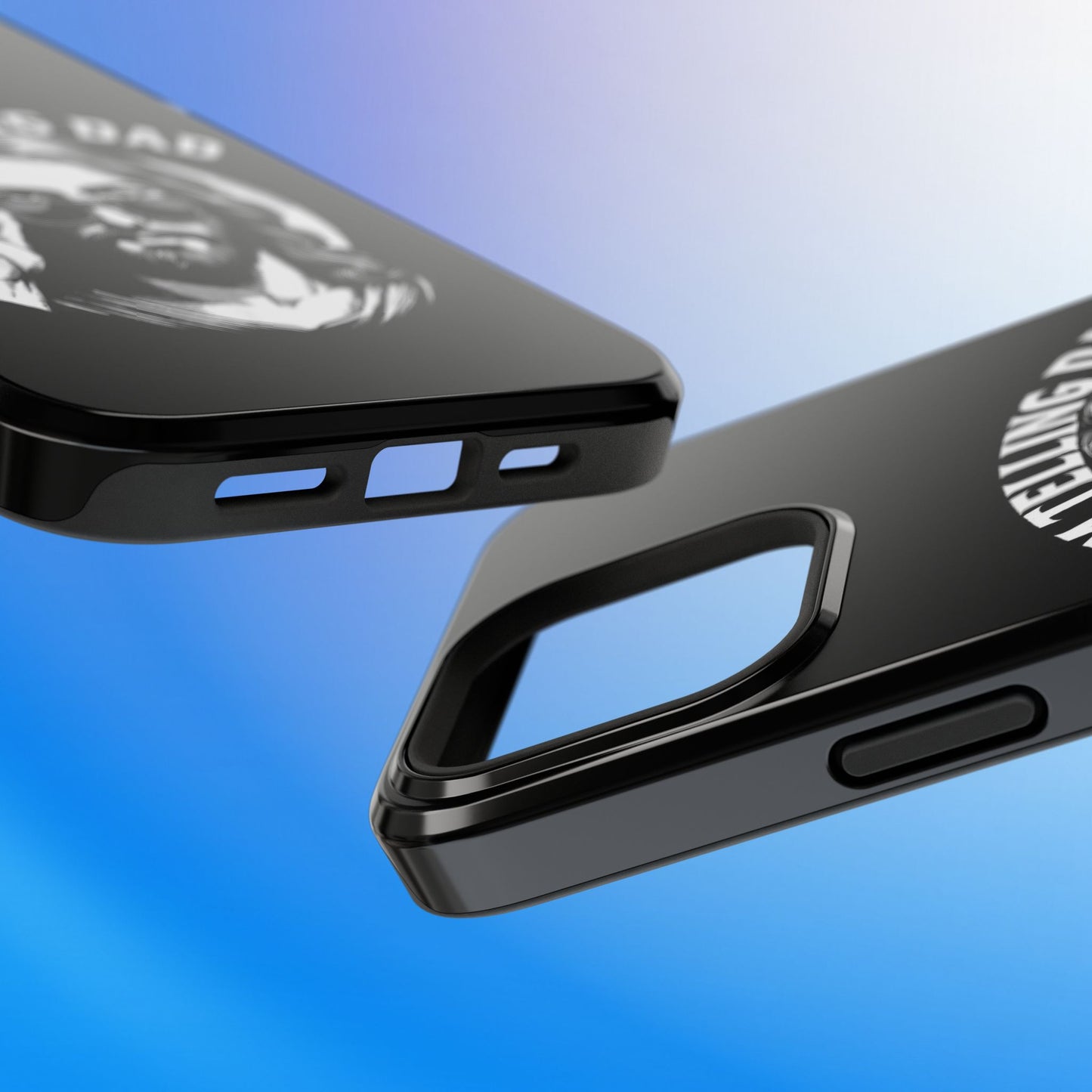 Phone Case — “I’m Telling Dad” Retro Jesus Graphic Impact-Resistant Case