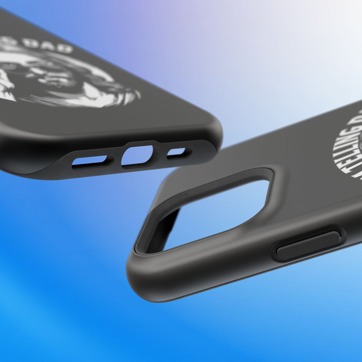 Phone Case — “I’m Telling Dad” Retro Jesus Graphic Impact-Resistant Case