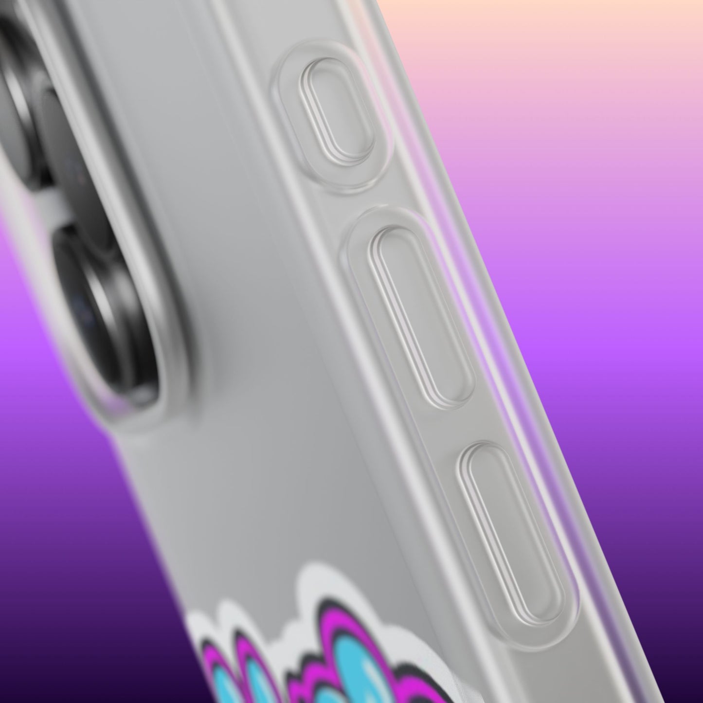Music Graffiti Phone Case — Trendy Flexible Protective Cover