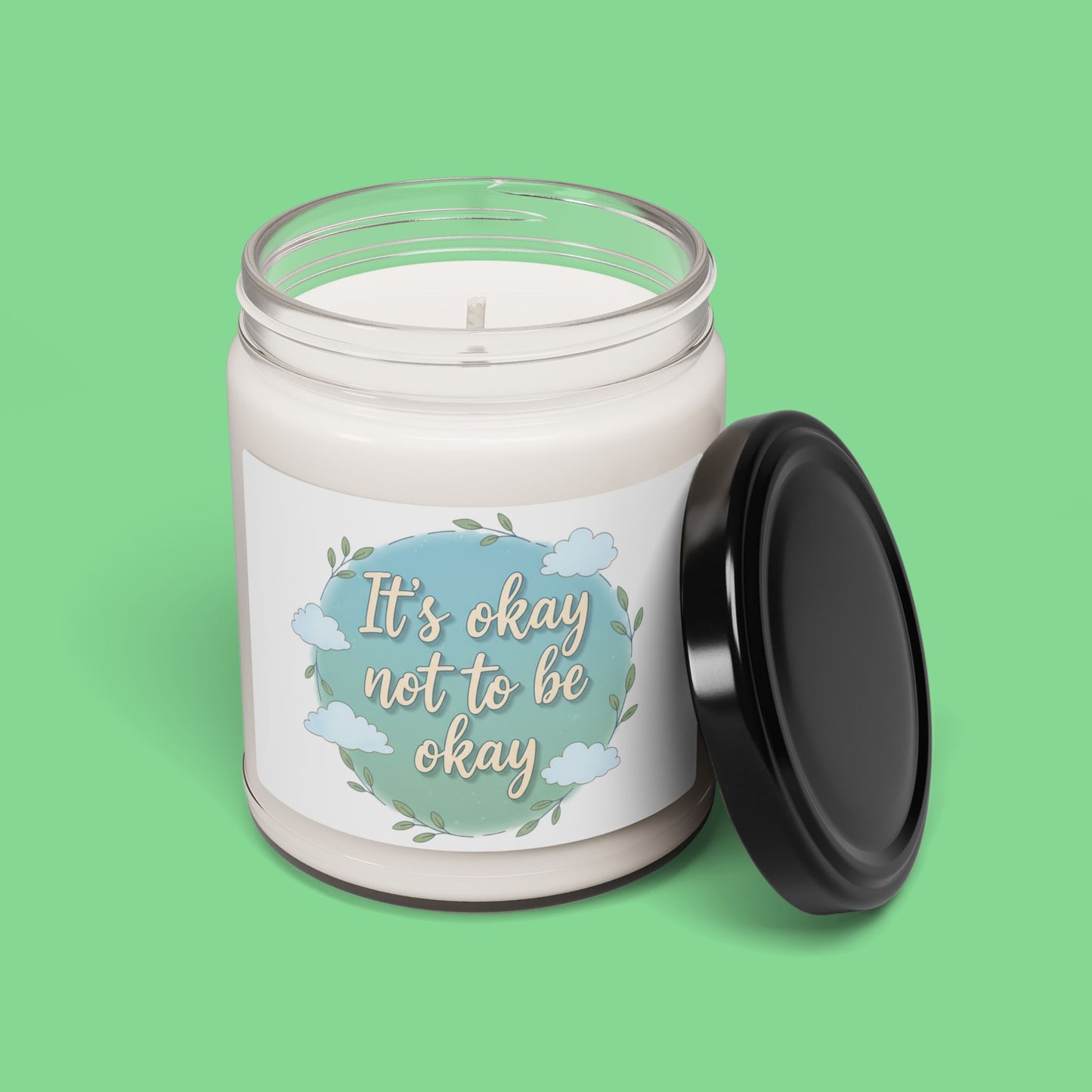 Scented Soy Candle, 9oz
