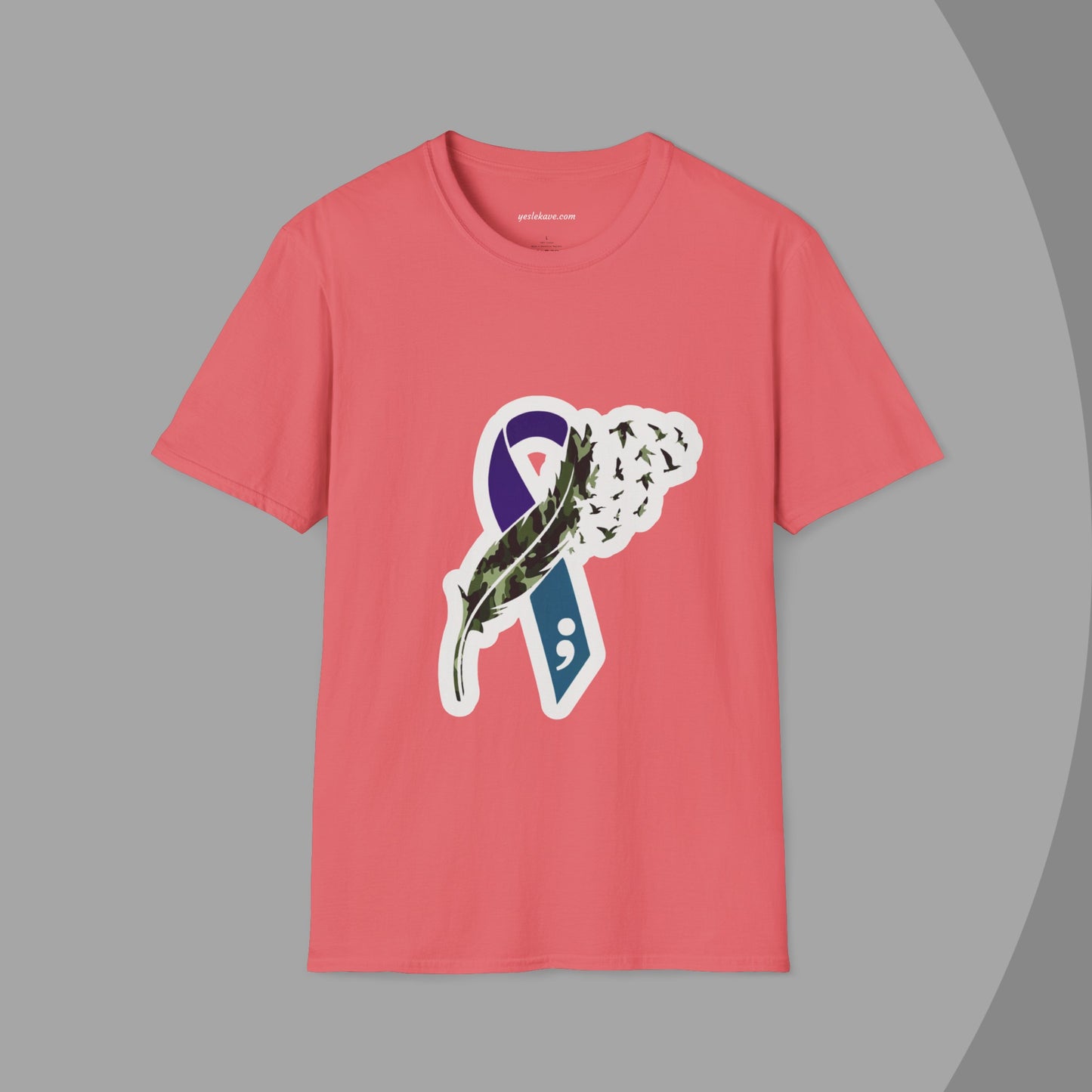 Suicide Awareness Unisex Softstyle T-Shirt (women)