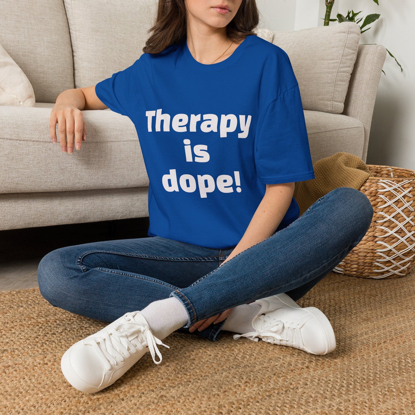 Therapy Is Dope T-Shirt —  Mental Health Awareness Tee