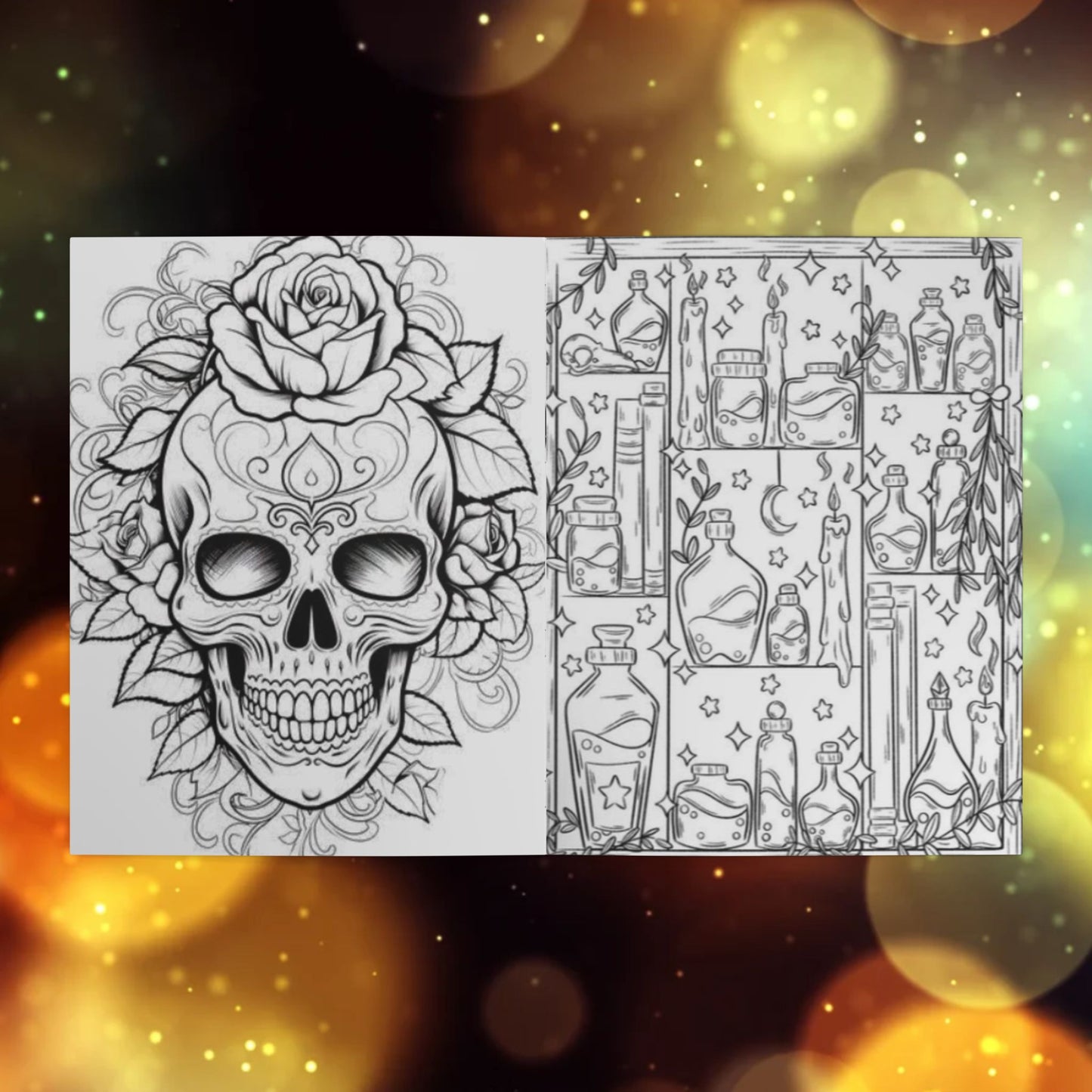 Reset: Premium Adult Coloring Book for Calm, Clarity & Creative Restoration