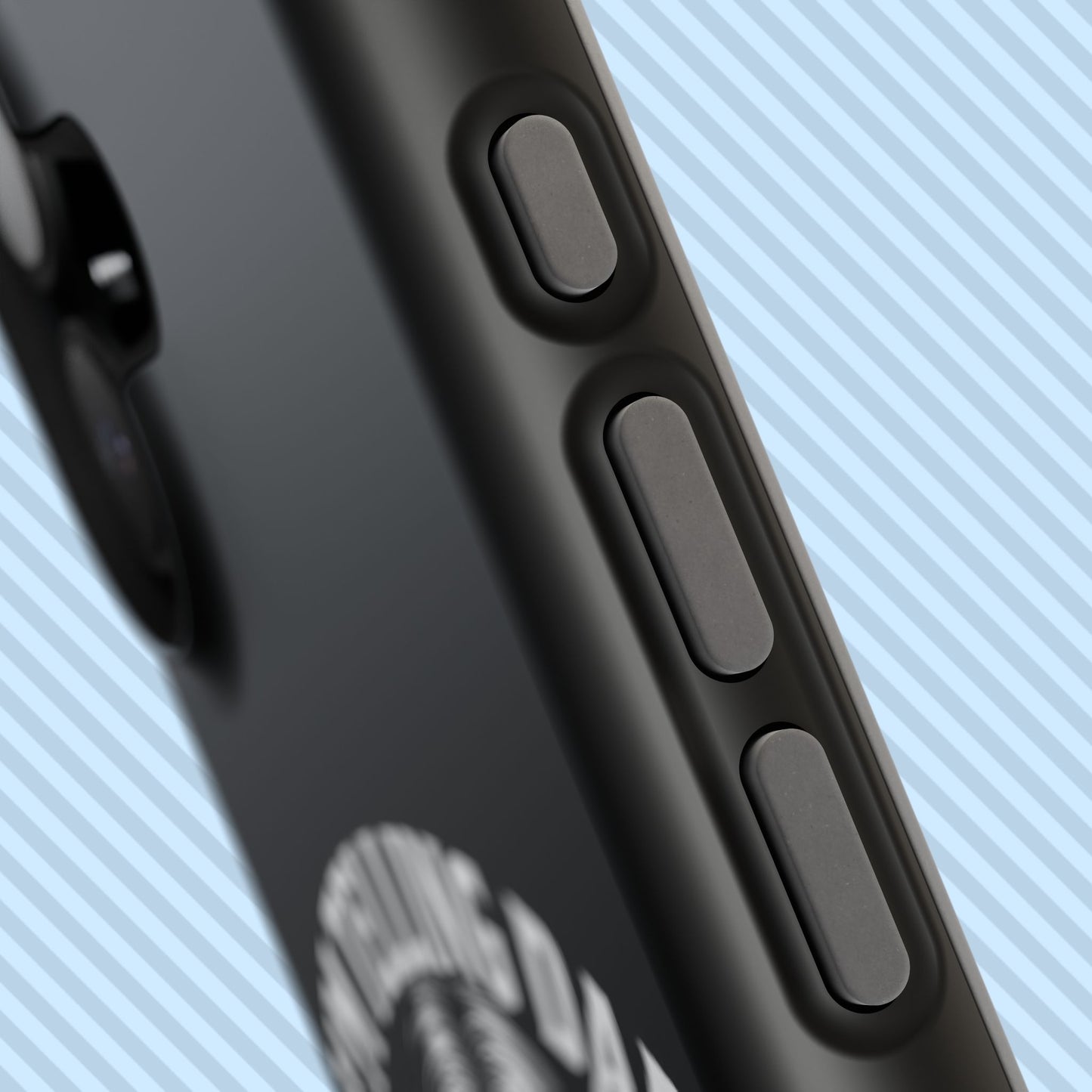 Phone Case — “I’m Telling Dad” Retro Jesus Graphic Impact-Resistant Case