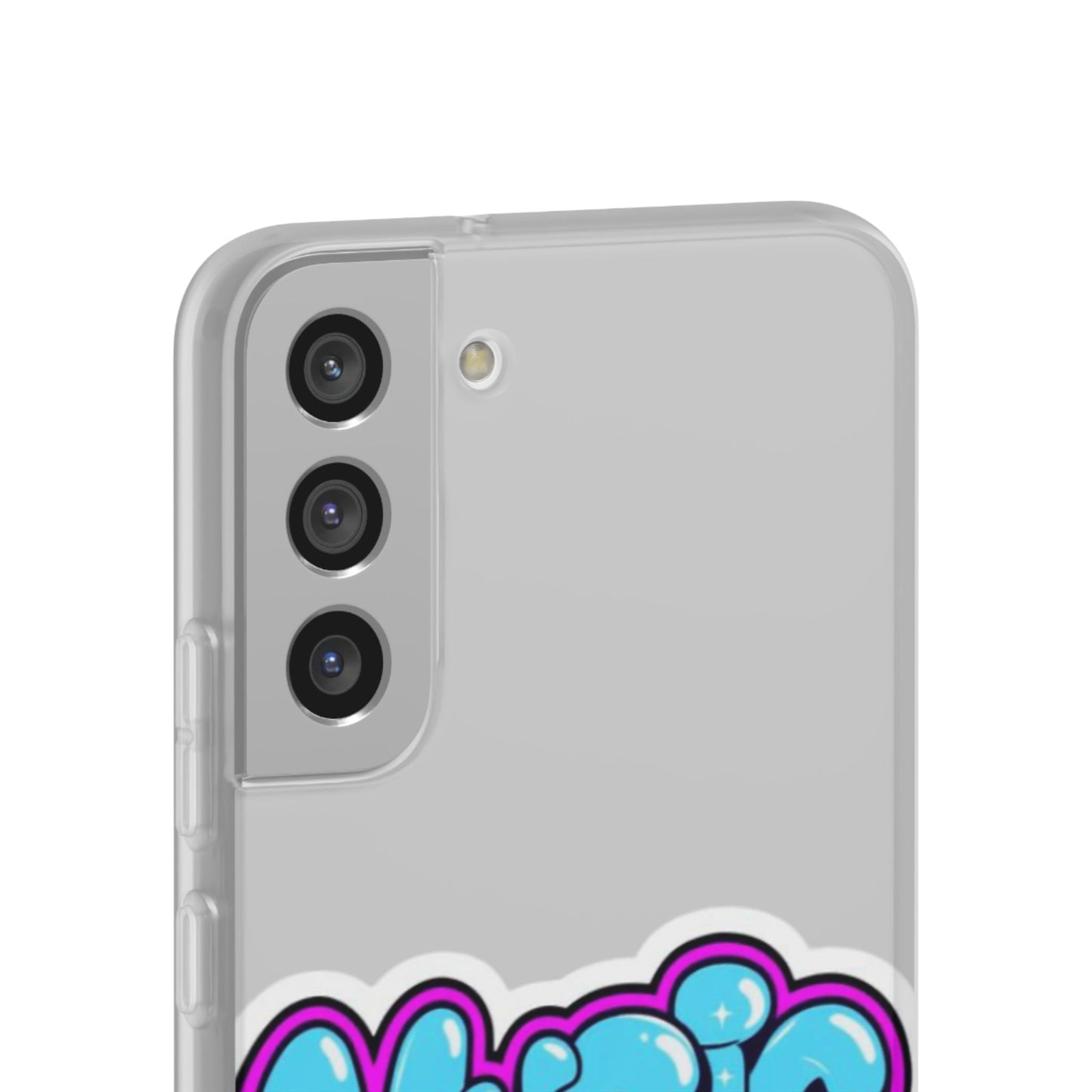 Music Graffiti Phone Case — Trendy Flexible Protective Cover
