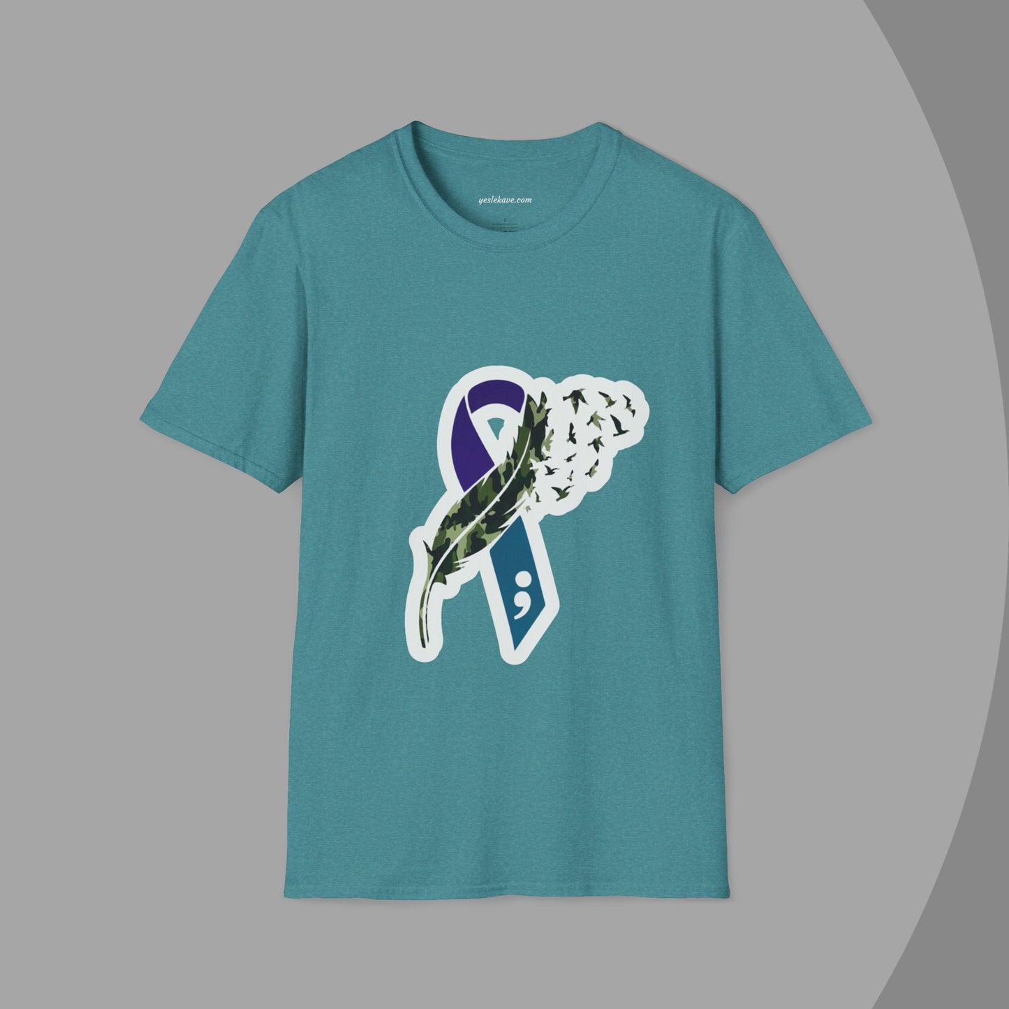 Suicide Awareness Unisex Softstyle T-Shirt (women)