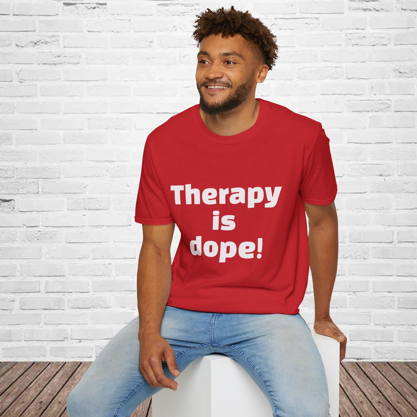 Therapy Is Dope T-Shirt —  Mental Health Awareness Tee