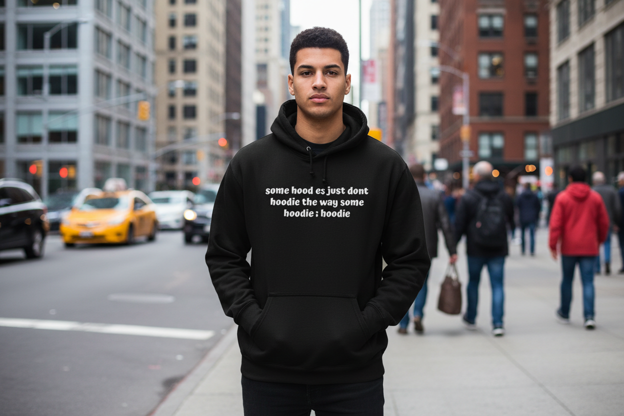 Some Hoodies Don't Hoodie Comfort Pullover