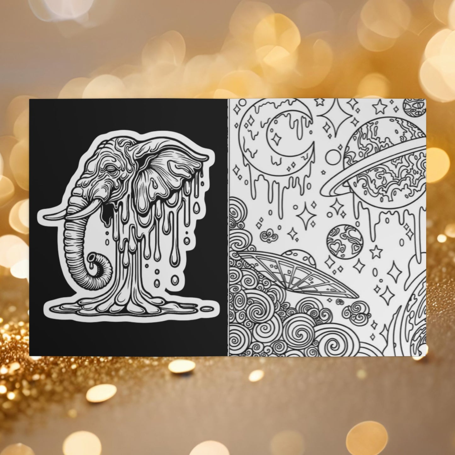 Reset: Premium Adult Coloring Book for Calm, Clarity & Creative Restoration