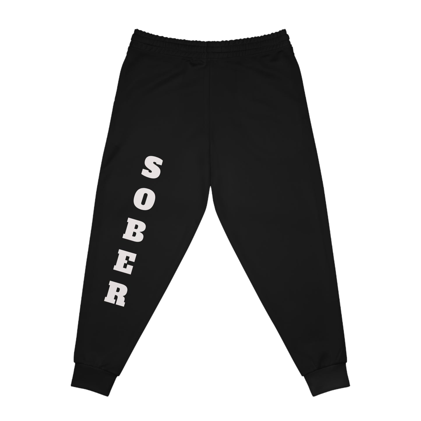 Sober Athletic Joggers — Motivational Recovery Sweatpants