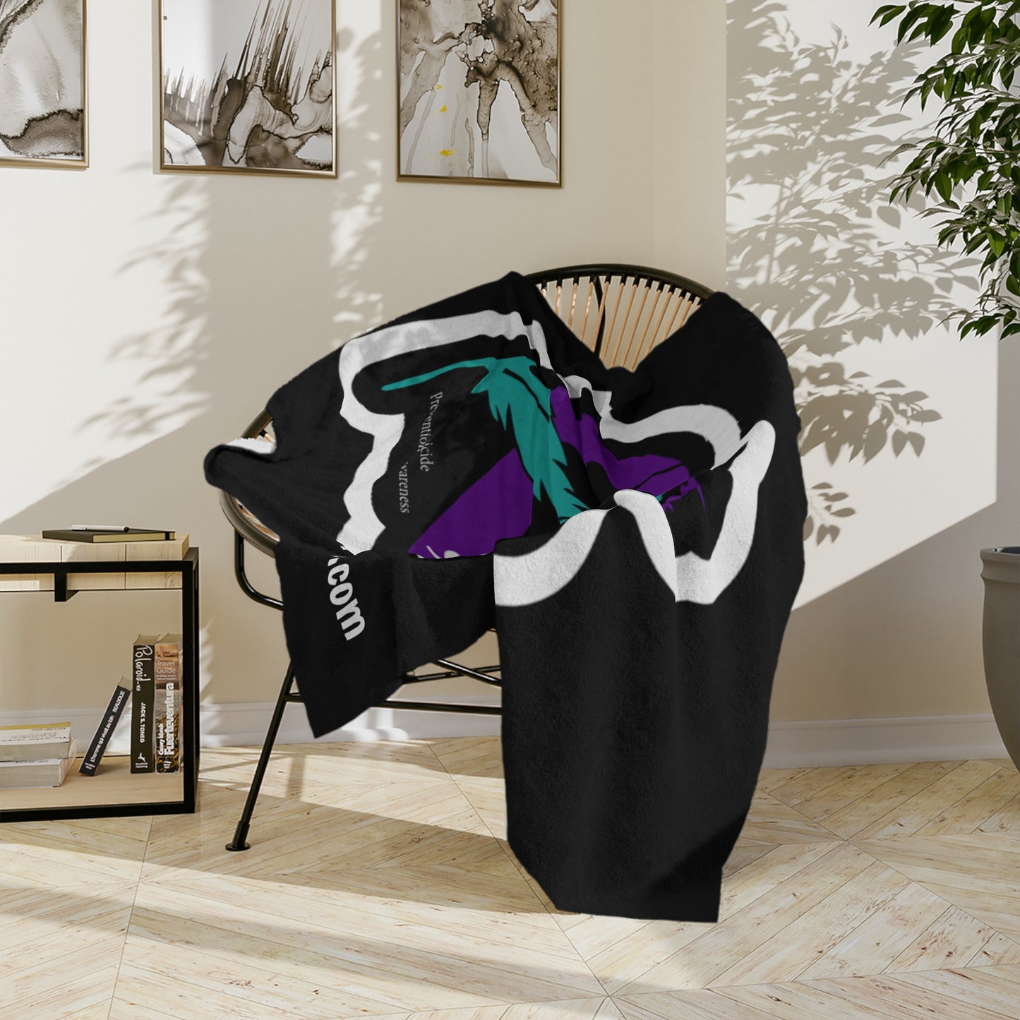 Velveteen Microfiber Blanket