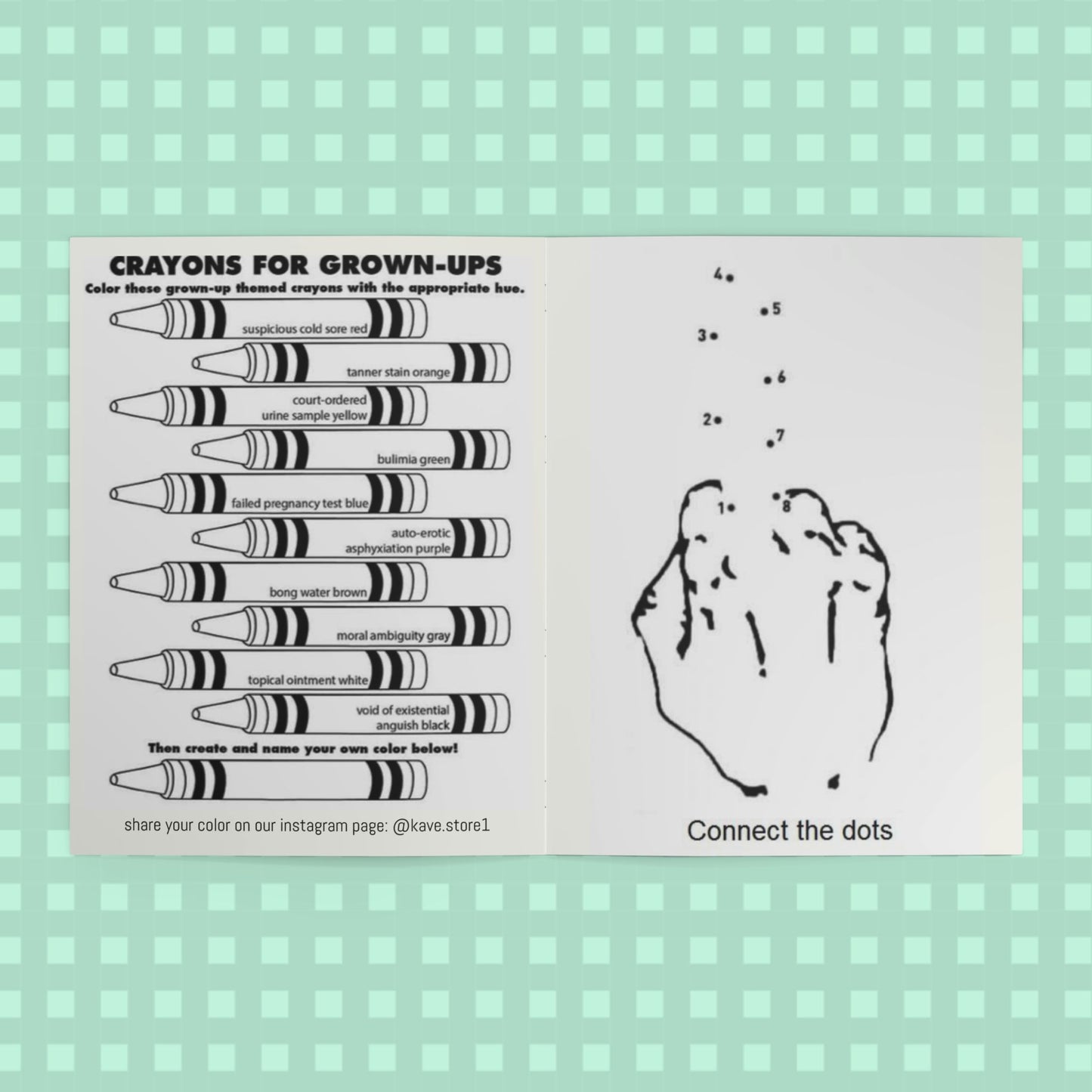 Adult Coloring Book — Shades of Sarcasm: ‘Humans Are So Stupid’ Funny Dark Humor Coloring Book