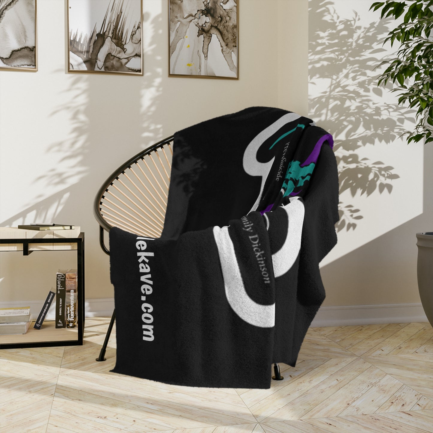 Velveteen Microfiber Blanket