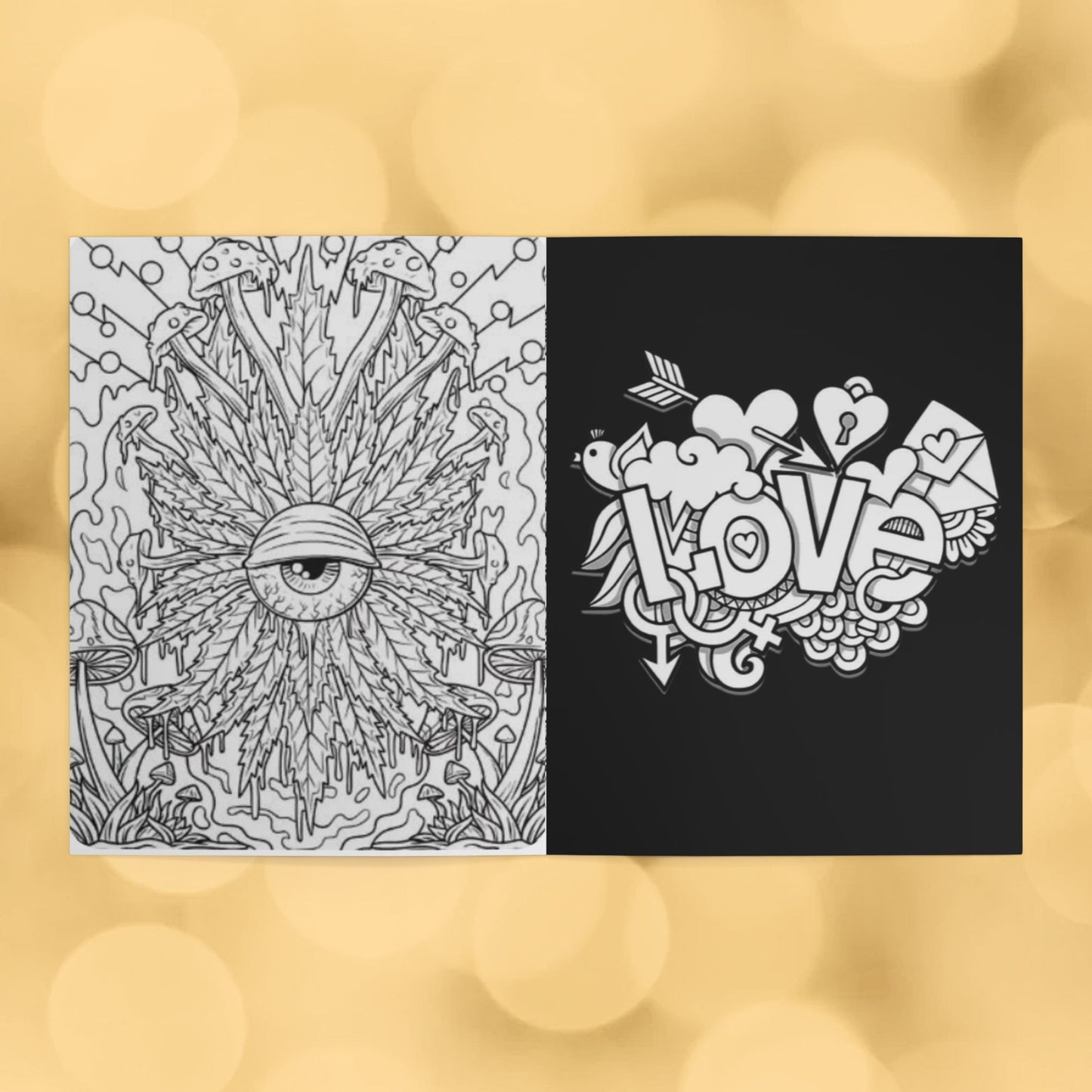 Reset: Premium Adult Coloring Book for Calm, Clarity & Creative Restoration