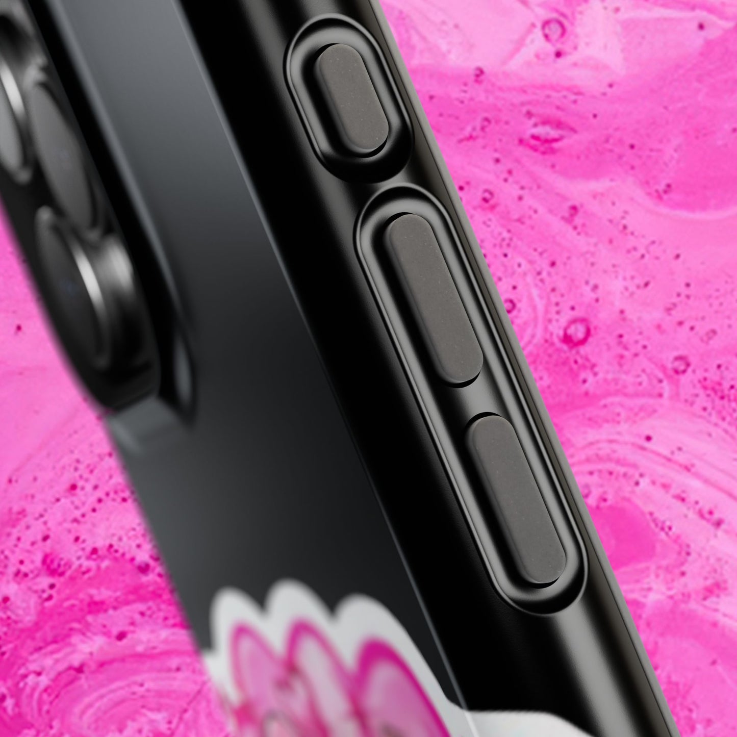 Impact-Resistant Case — "90's Baby" Pink Retro Graphic