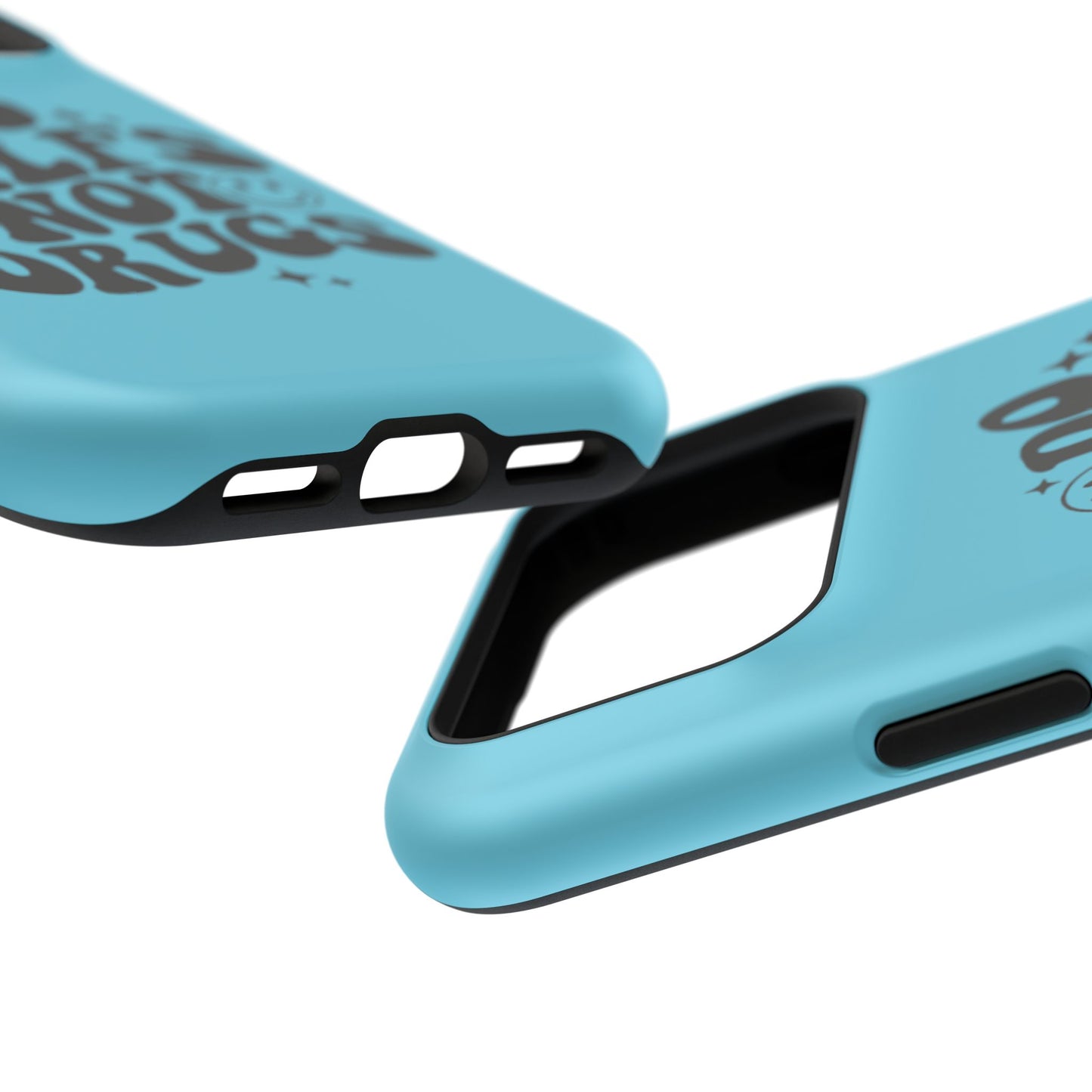 Phone Case — "Do Dilfs Not Drugs" Retro Smiley Impact-Resistant Case