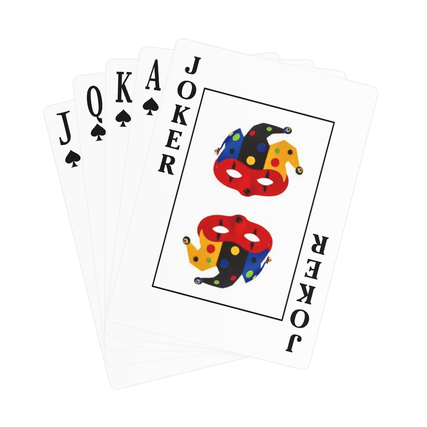 "I Saw That" Jesus Poker Cards